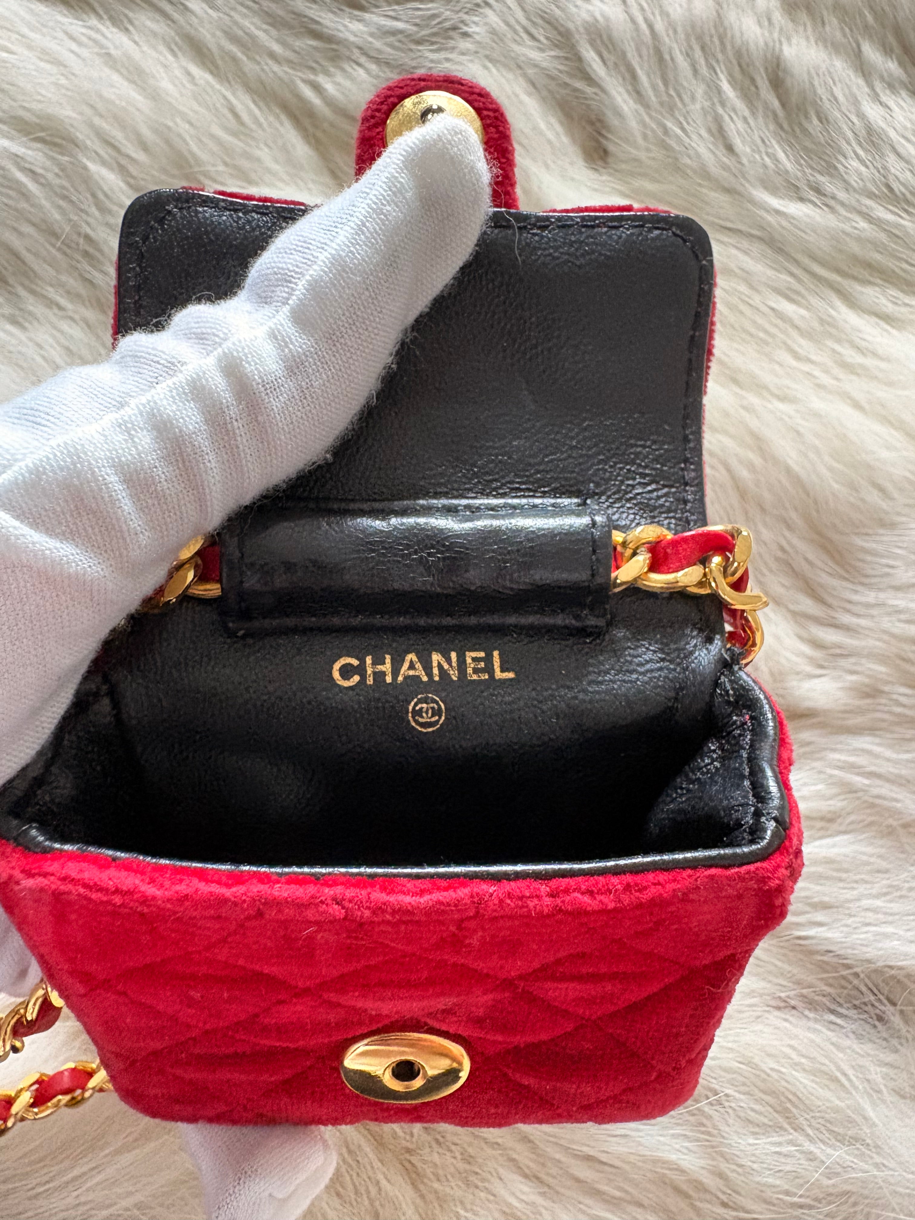 Chanel Micro Mini Classic Flap Bag