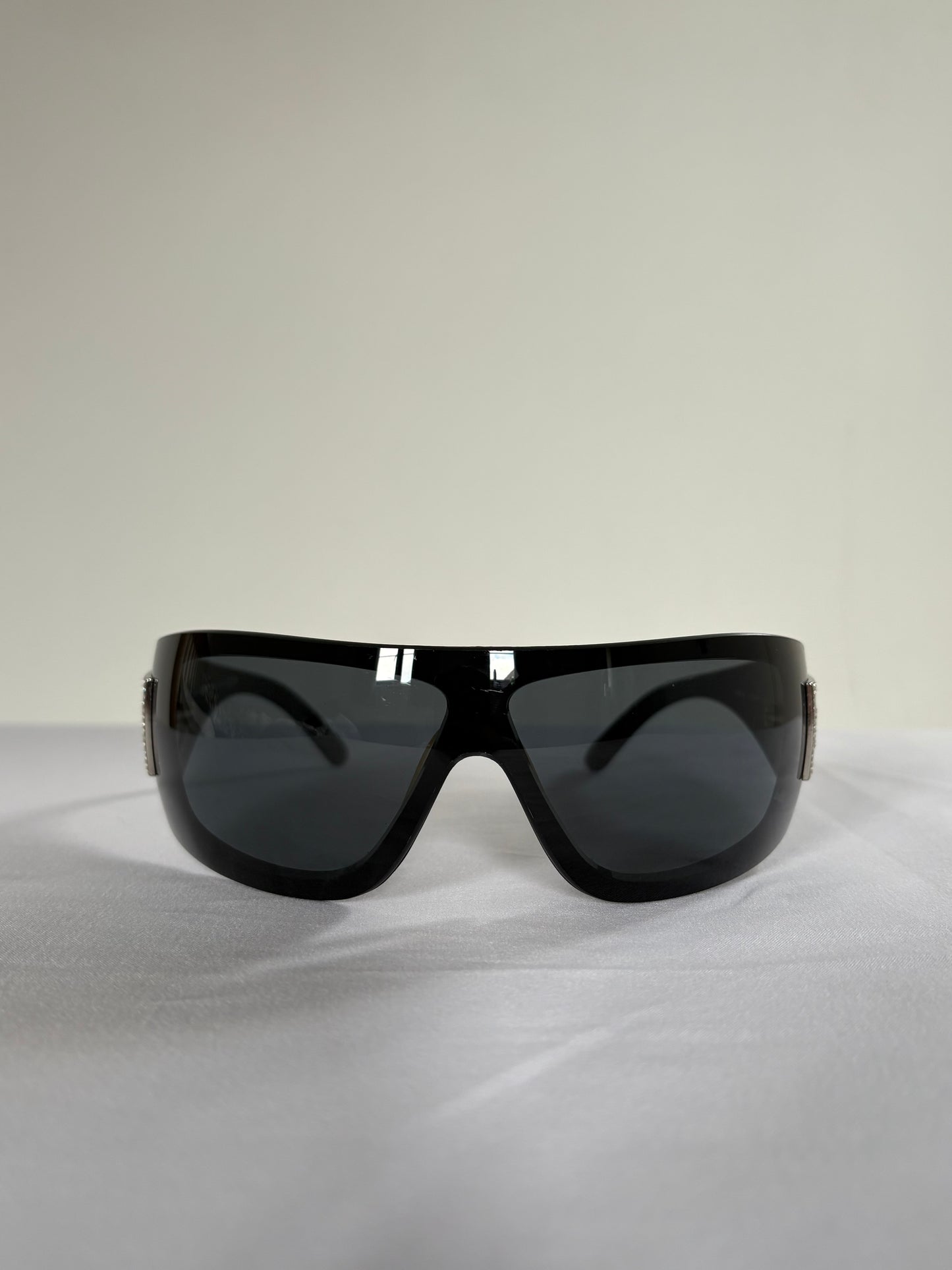 Chanel diamante sunglasses