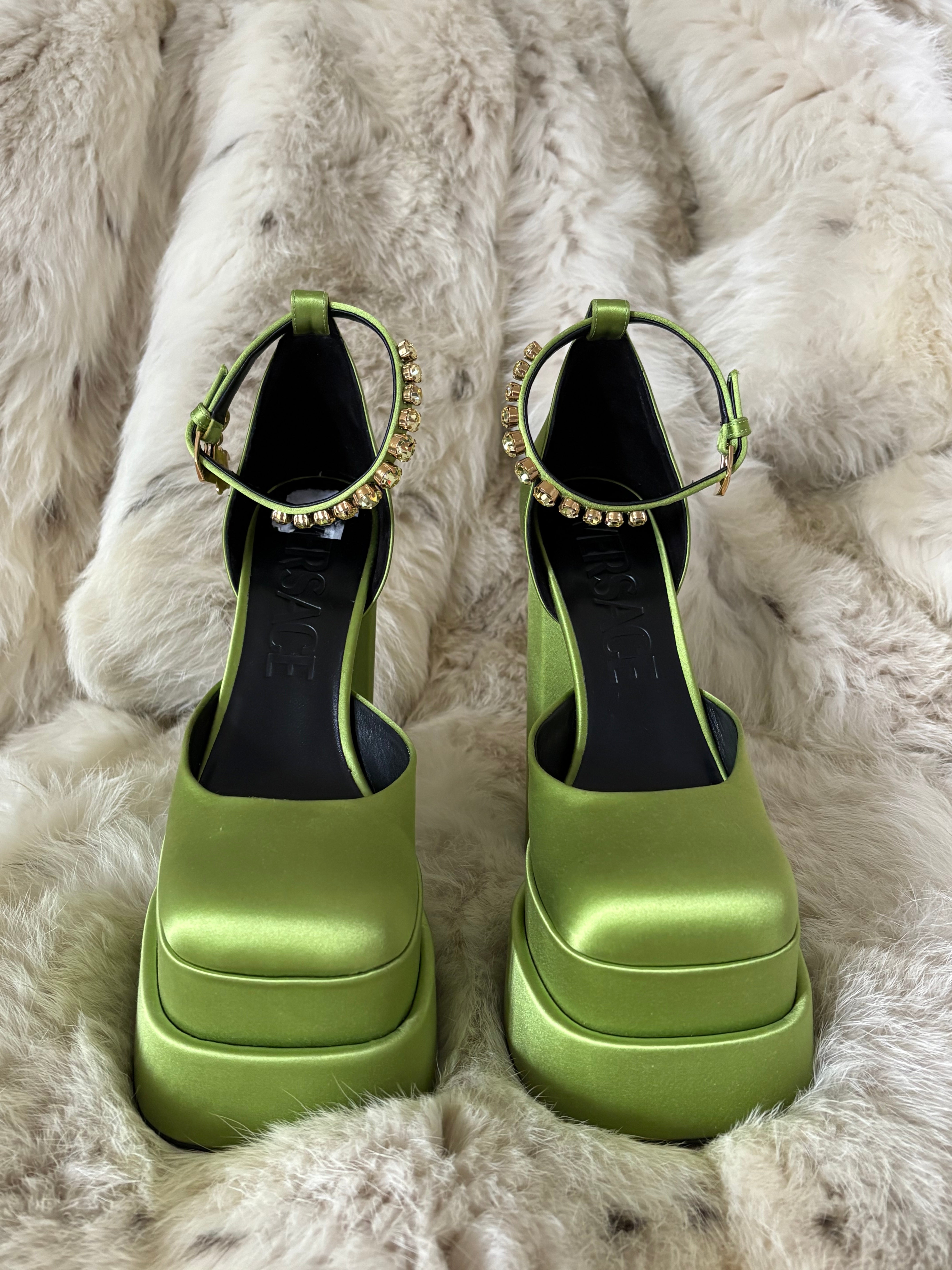 Versace Medusa Heels