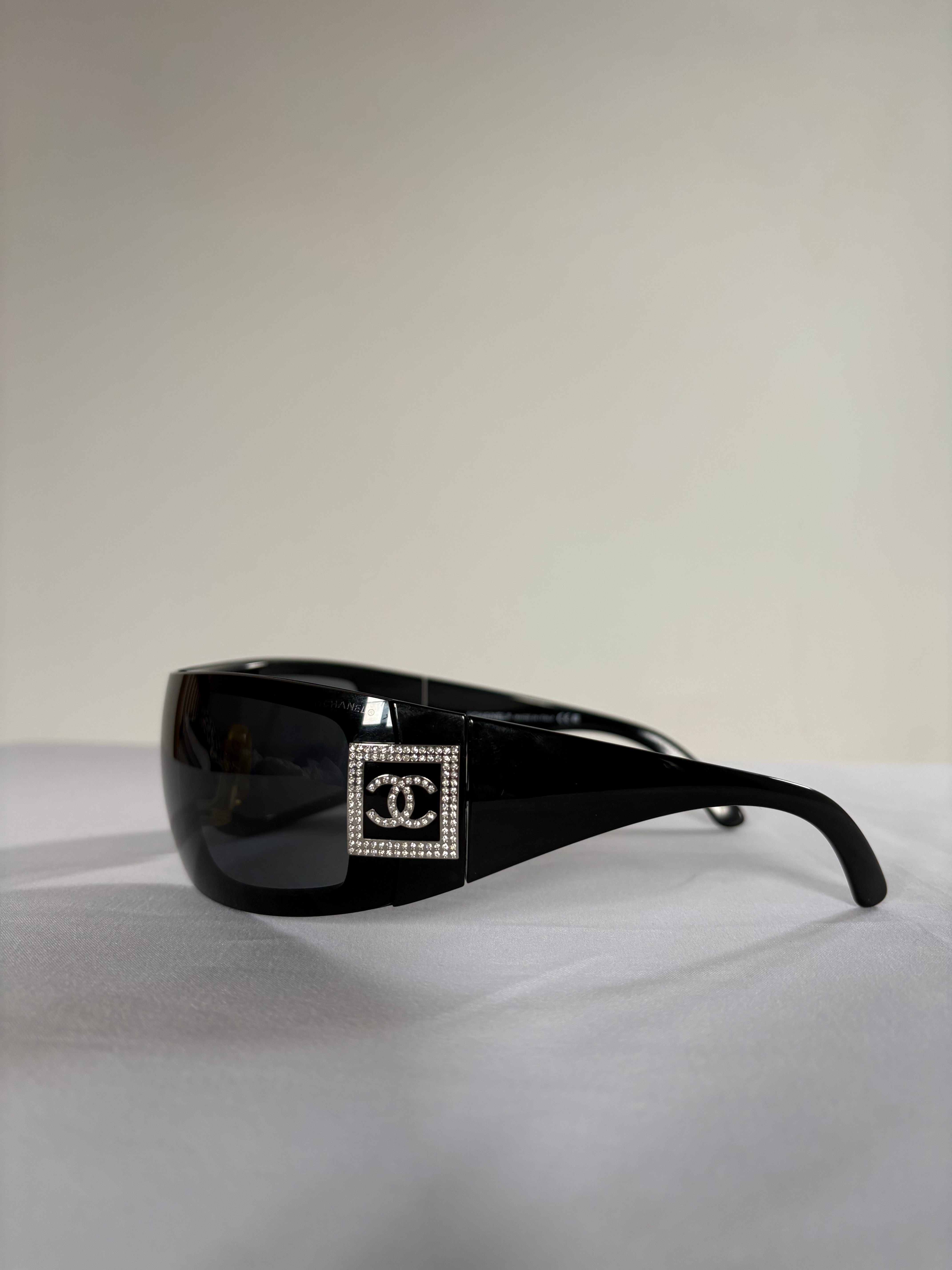 Chanel diamante sunglasses