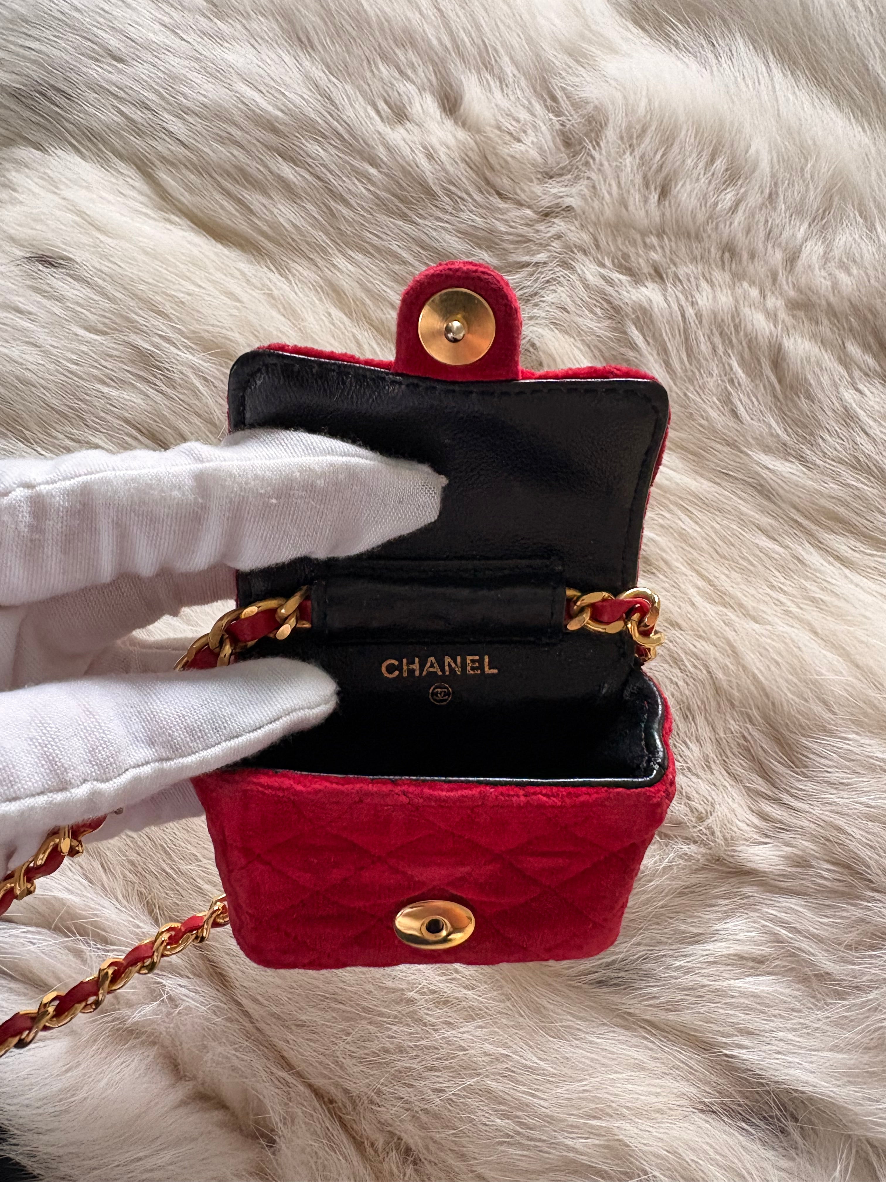 Chanel Micro Mini Classic Flap Bag