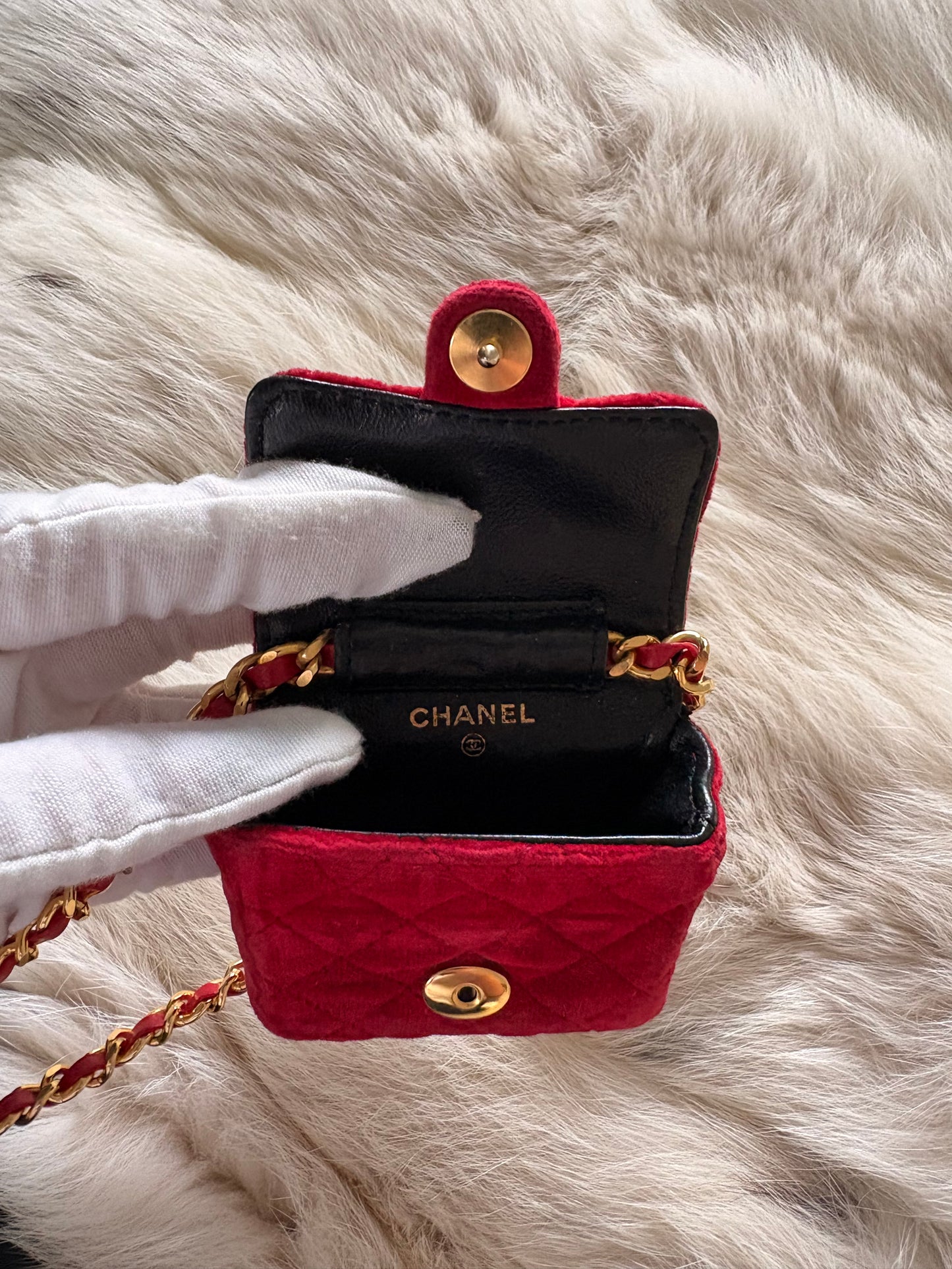 Chanel Micro Mini Classic Flap Bag