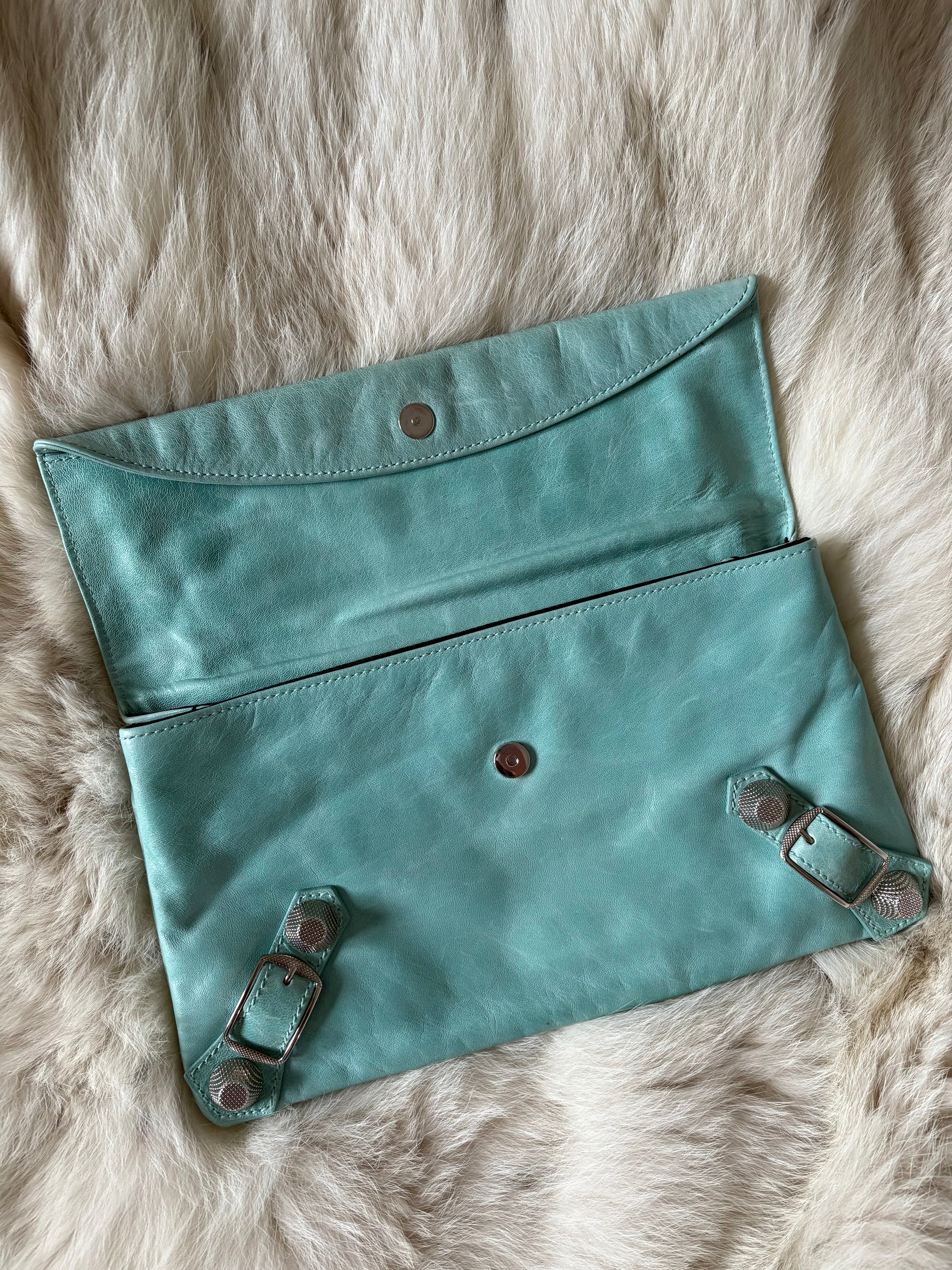 Balenciaga Giant Envelope Clutch Bag