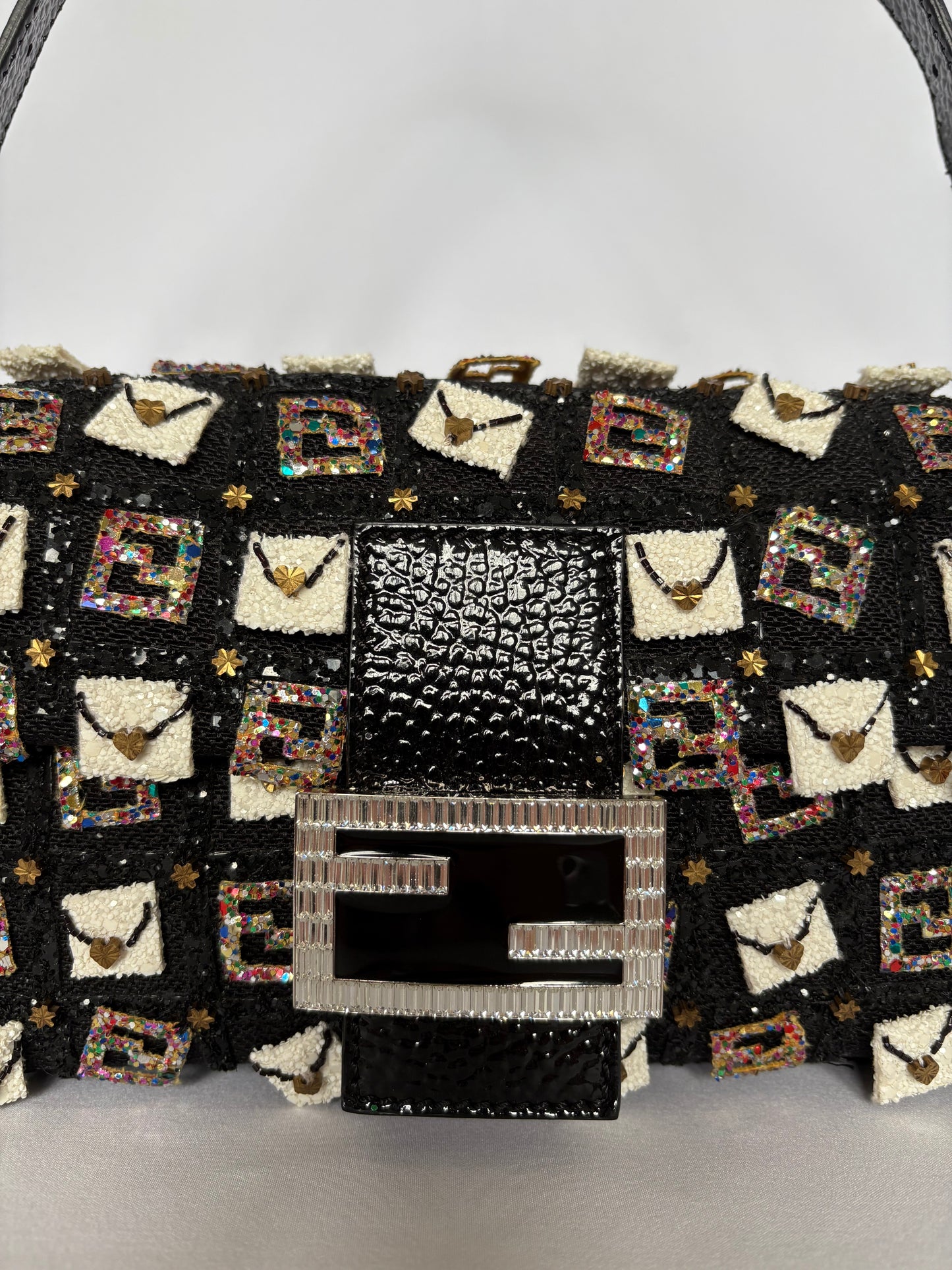 Fendi baguette embellished RARE