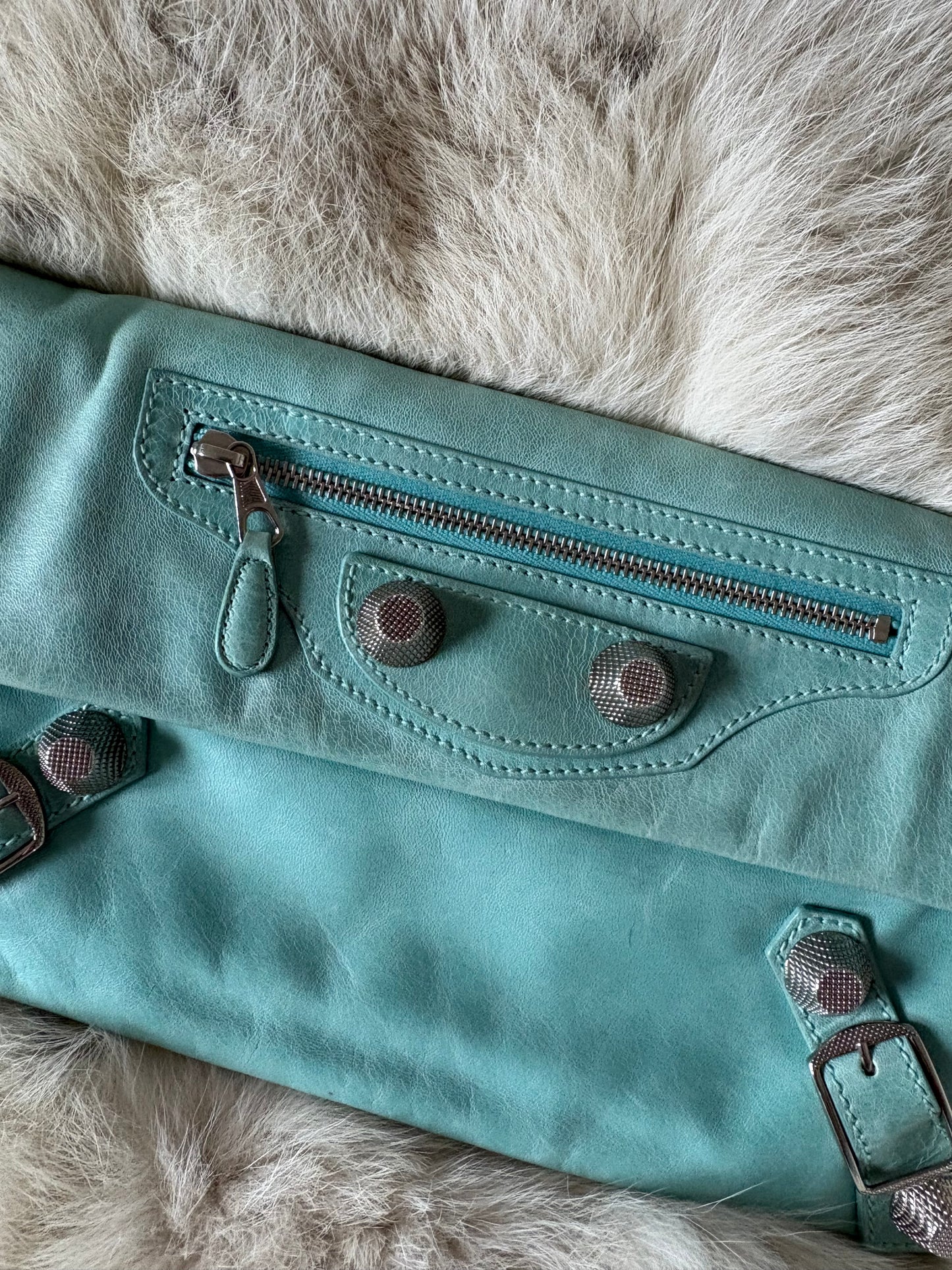 Balenciaga Giant Envelope Clutch Bag