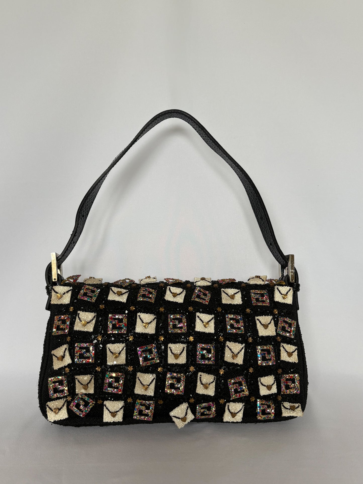 Fendi baguette embellished RARE