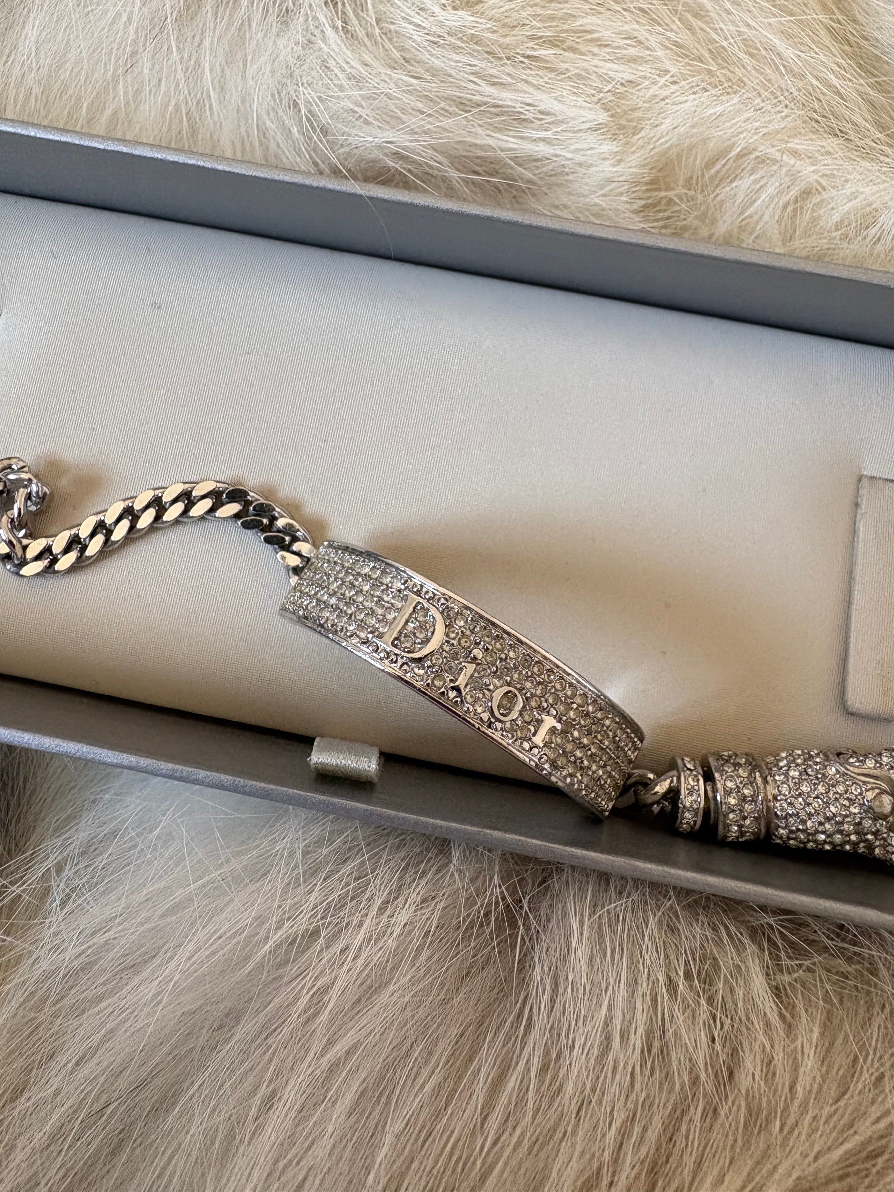 Dior Gourmette Bracelet
