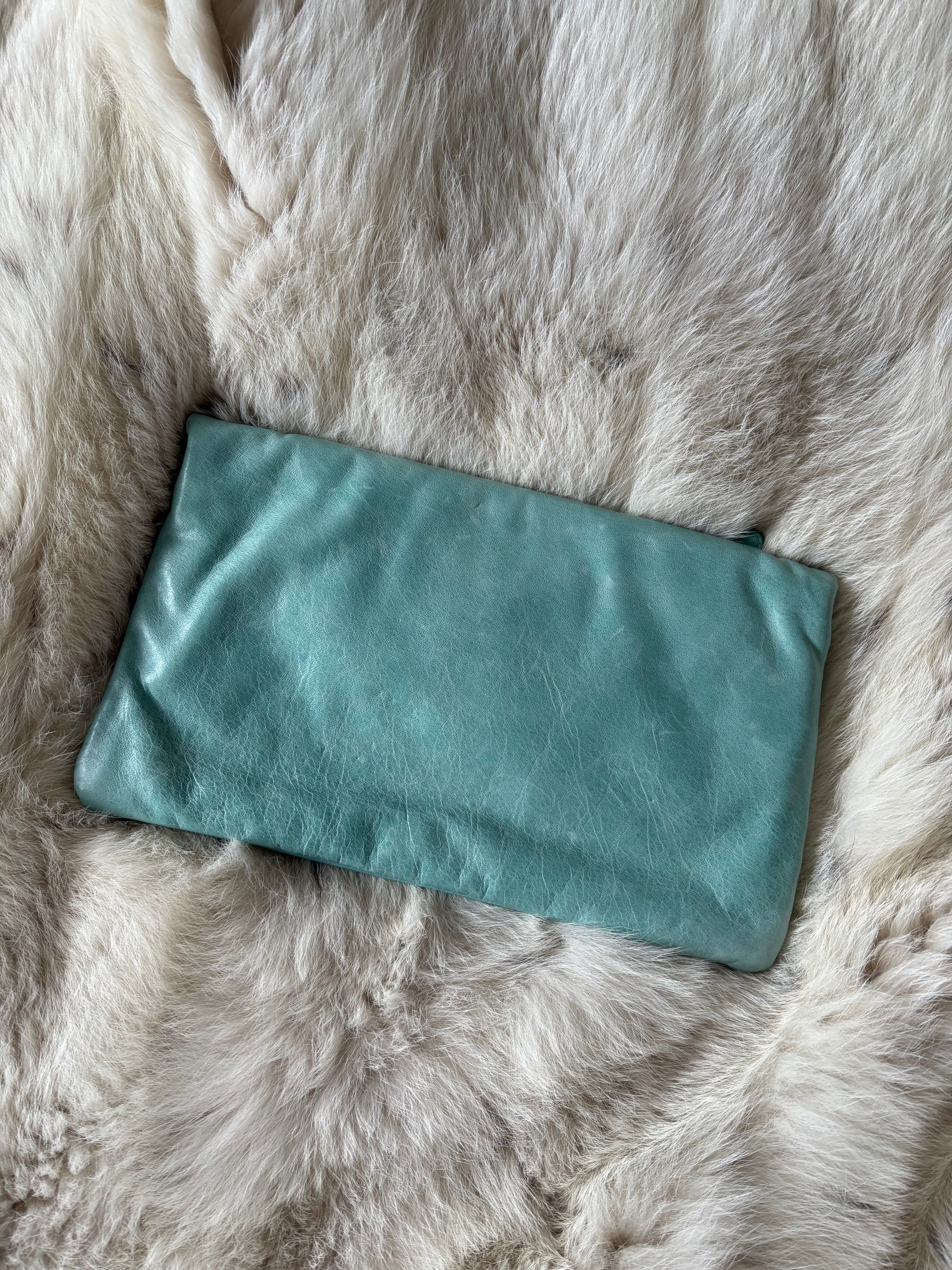 Balenciaga Giant Envelope Clutch Bag