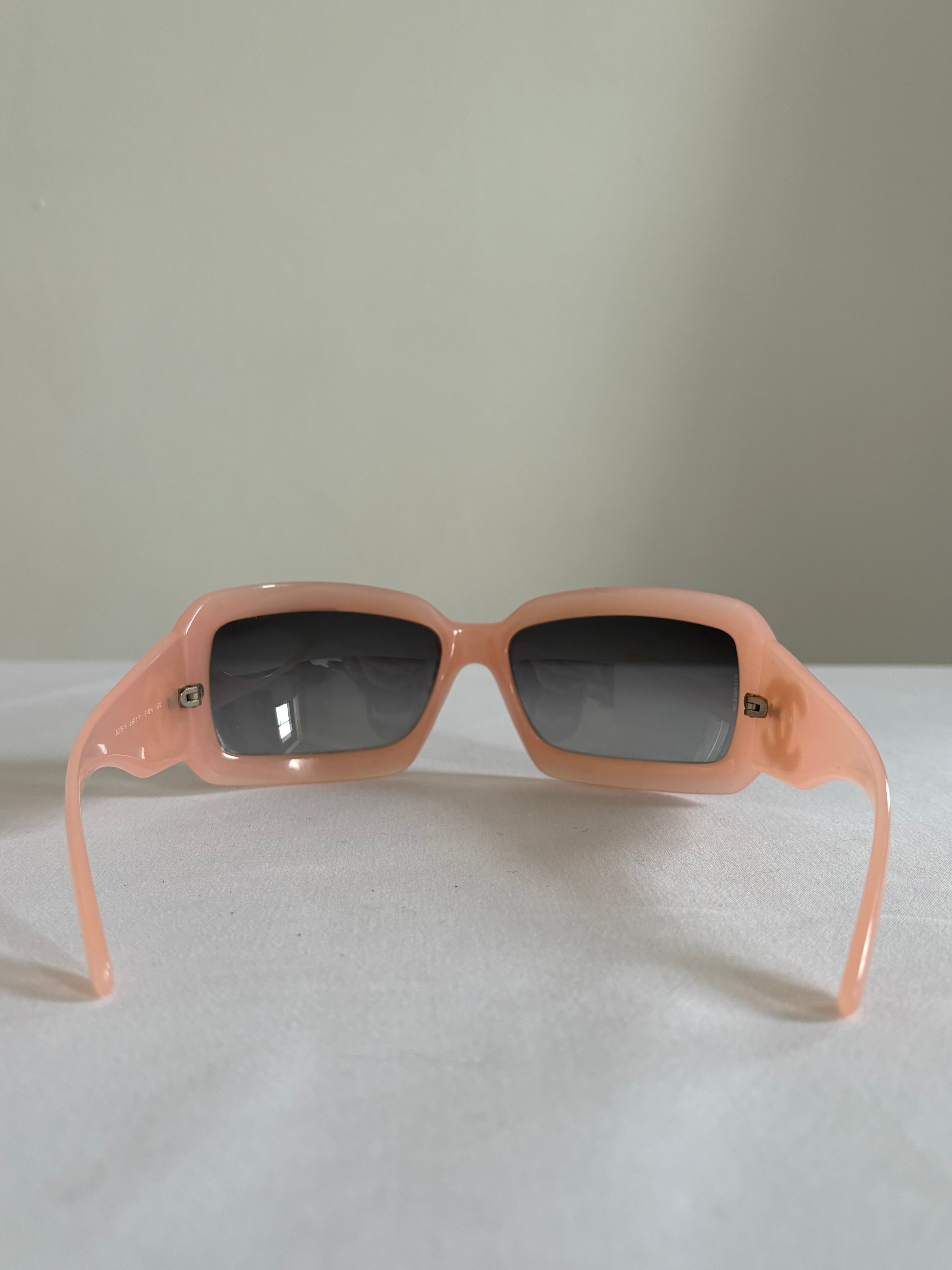 Chanel Mother of Pearl Sunglasses