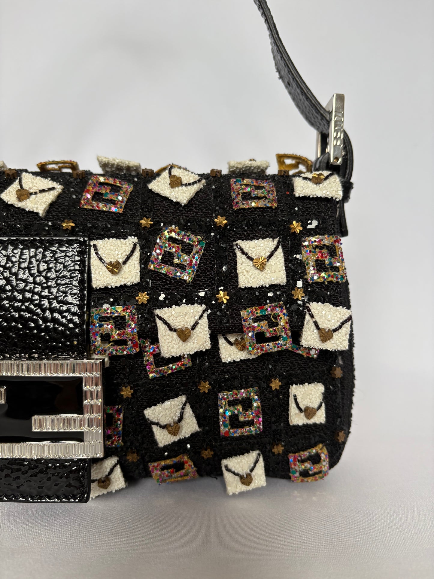 Fendi baguette embellished RARE