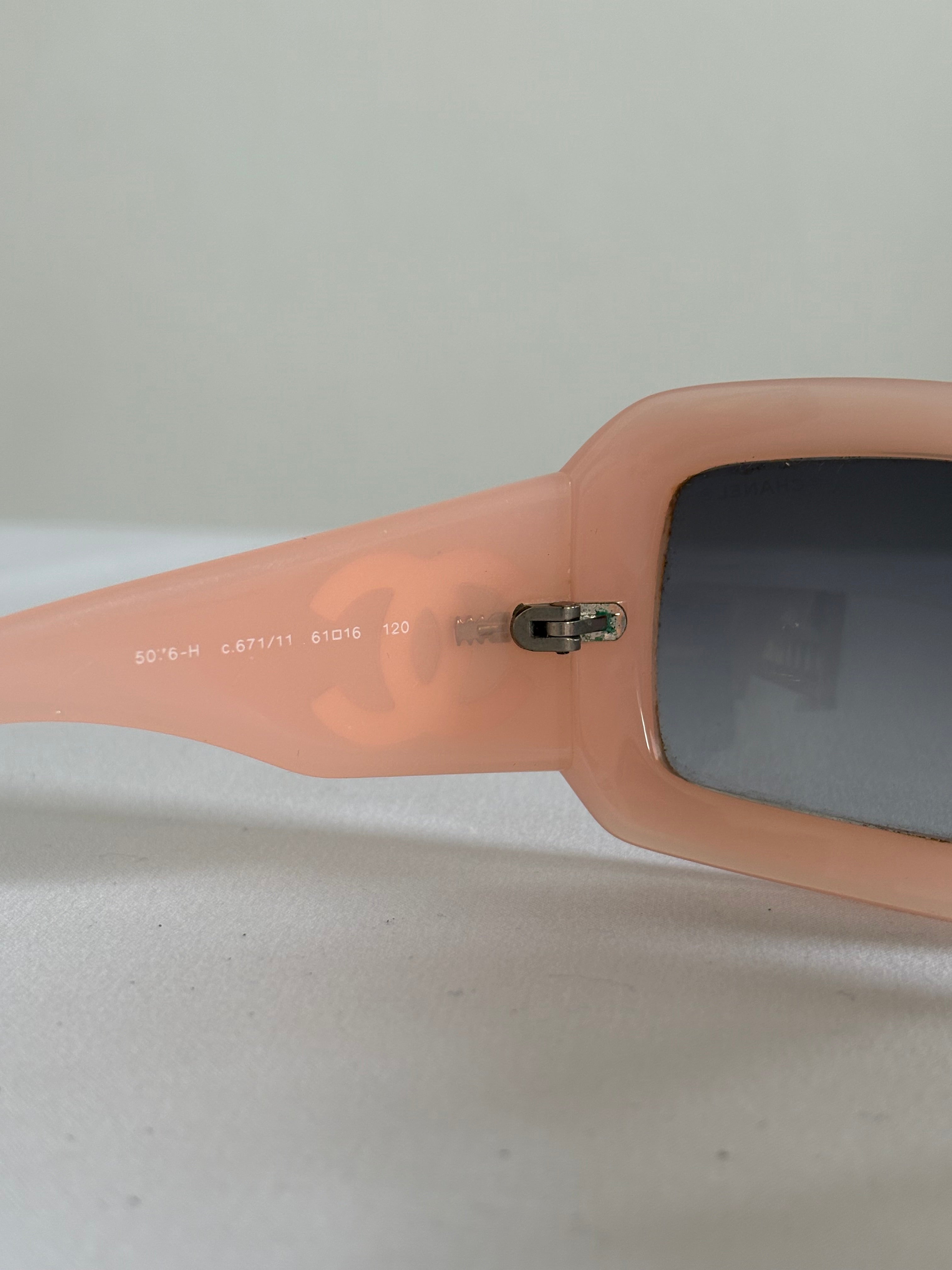 Chanel Mother of Pearl Sunglasses