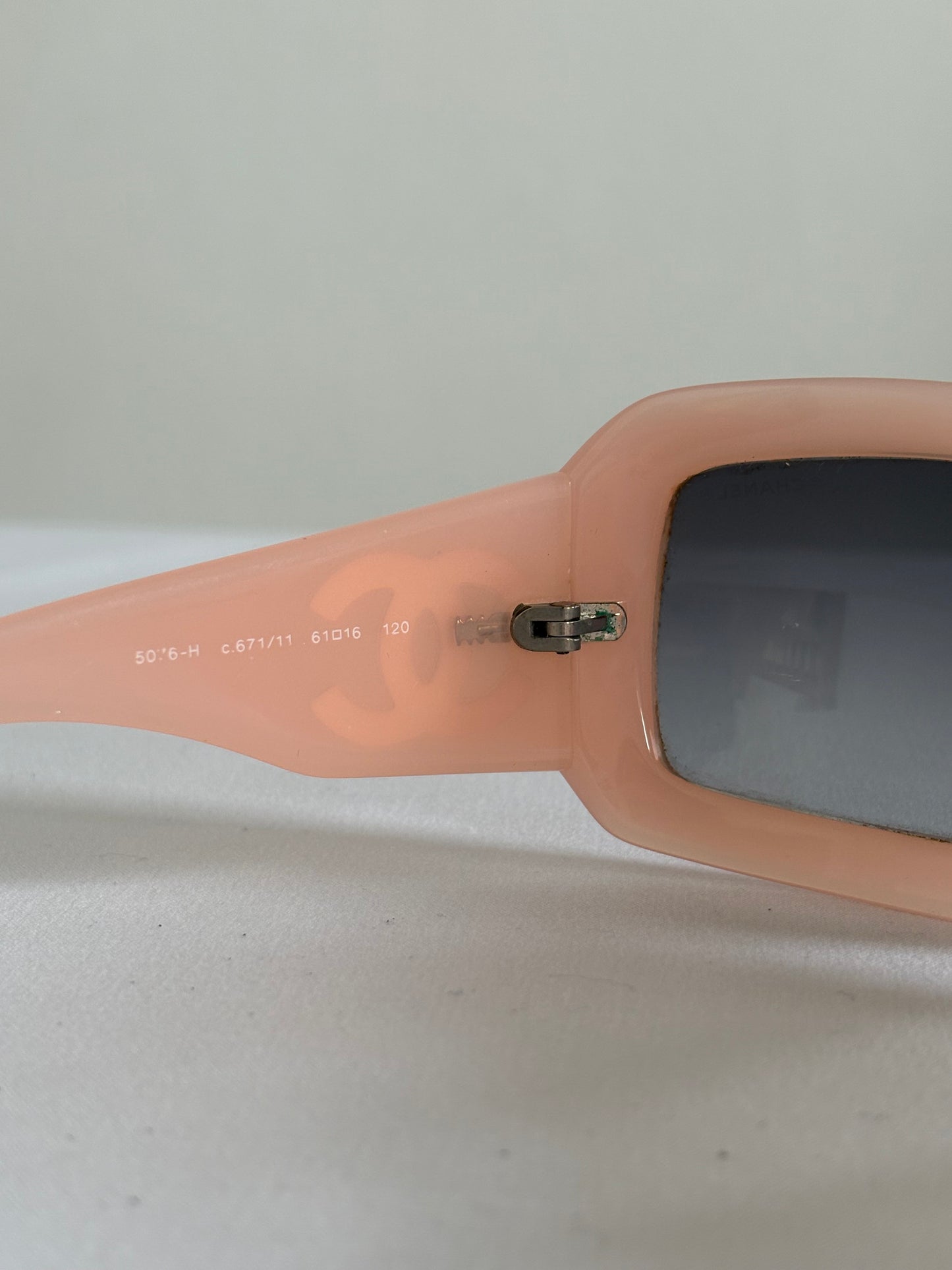 Chanel Mother of Pearl Sunglasses