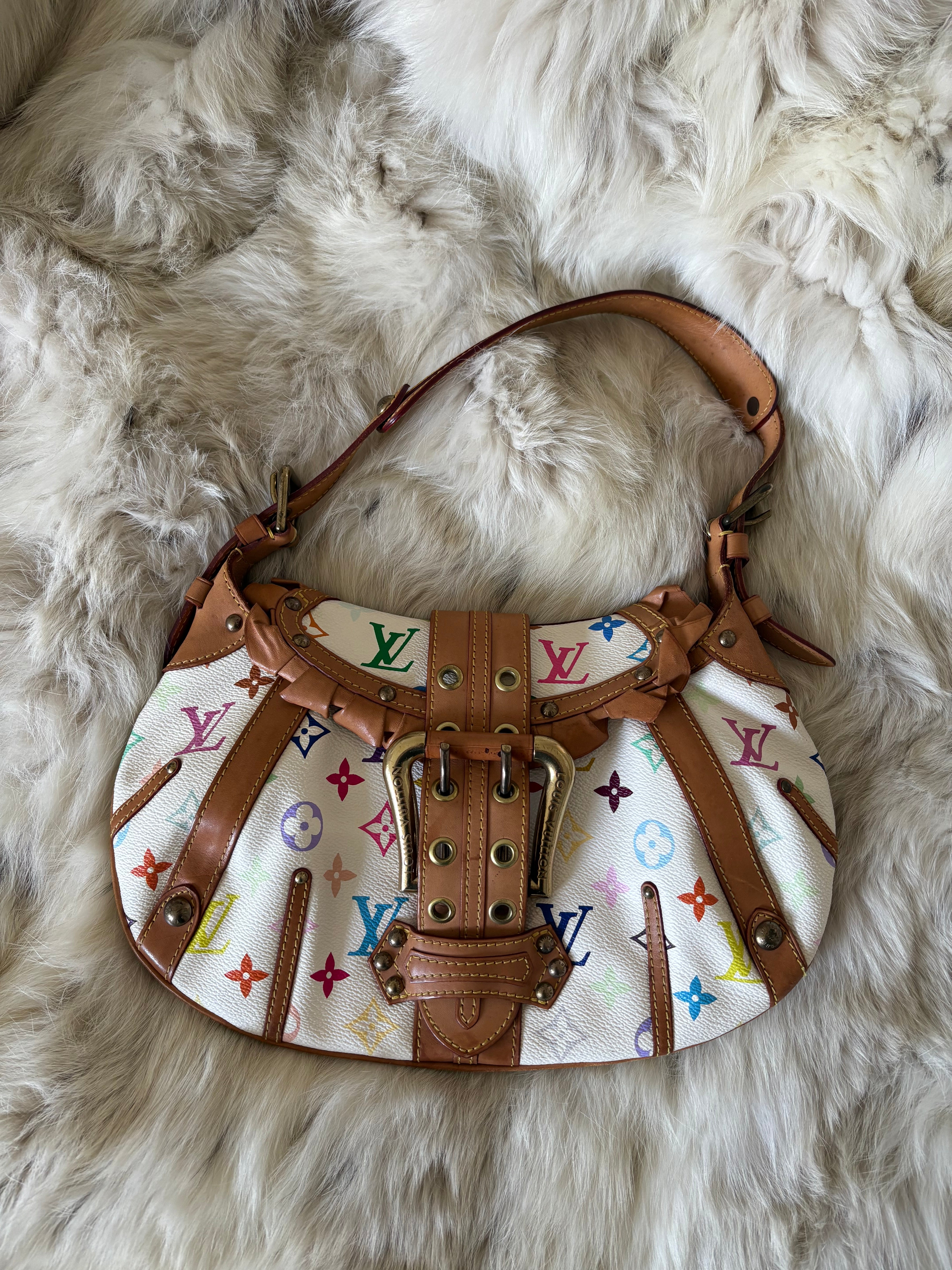 Louis Vuitton x Takashi Murakami Leonor bag