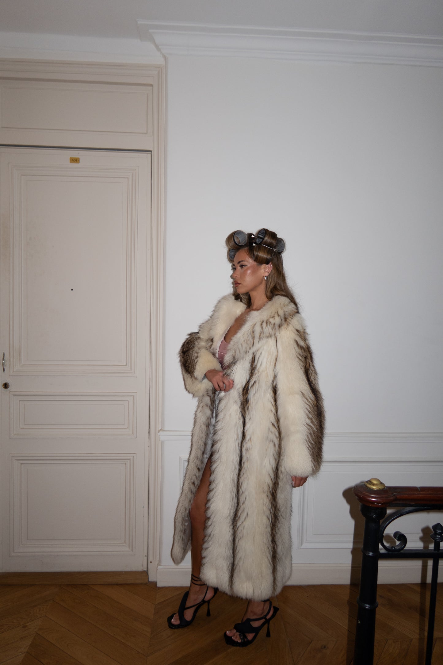 Vintage Fox Fur Coat