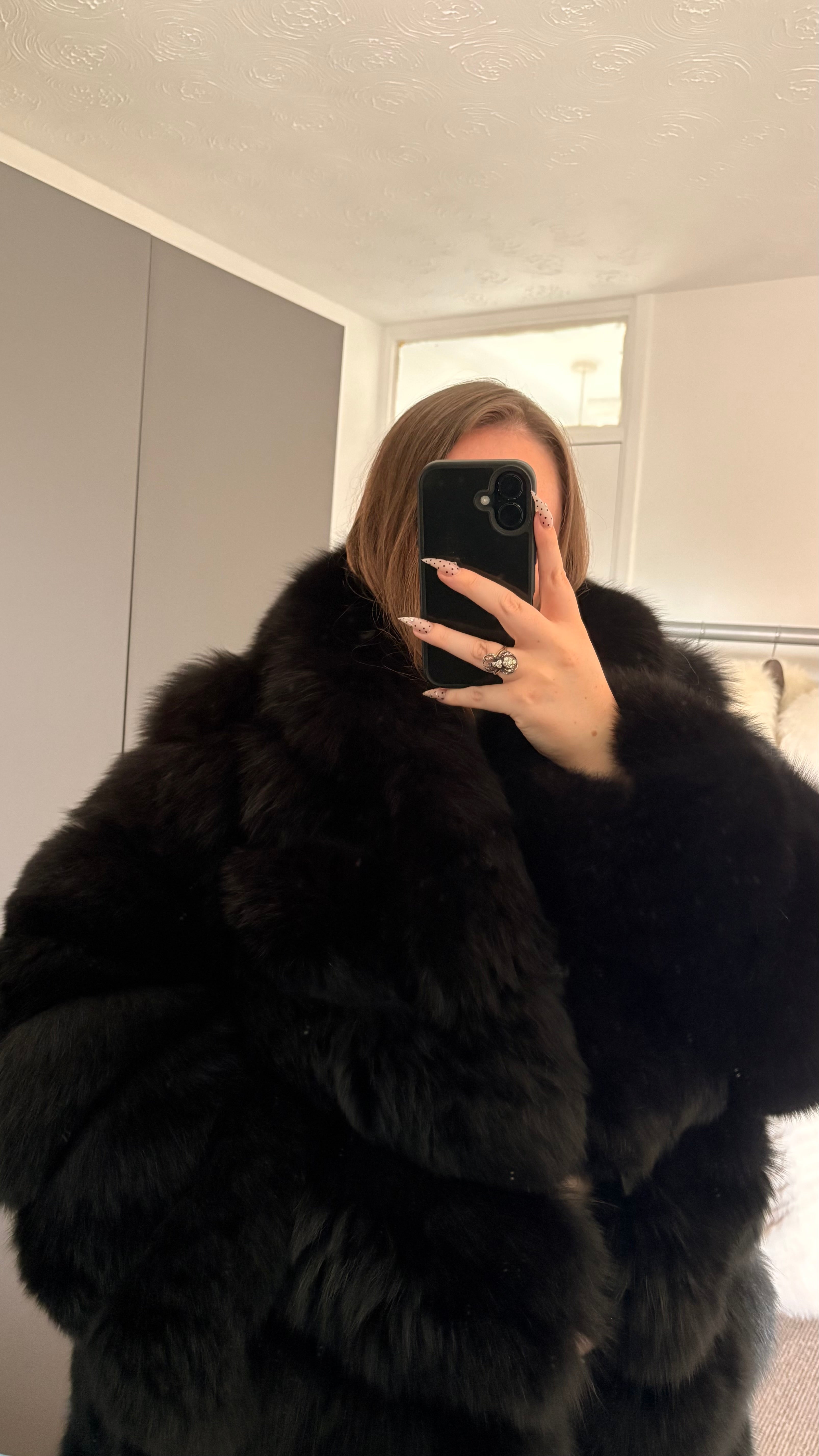 Vintage Fox Fur Coat
