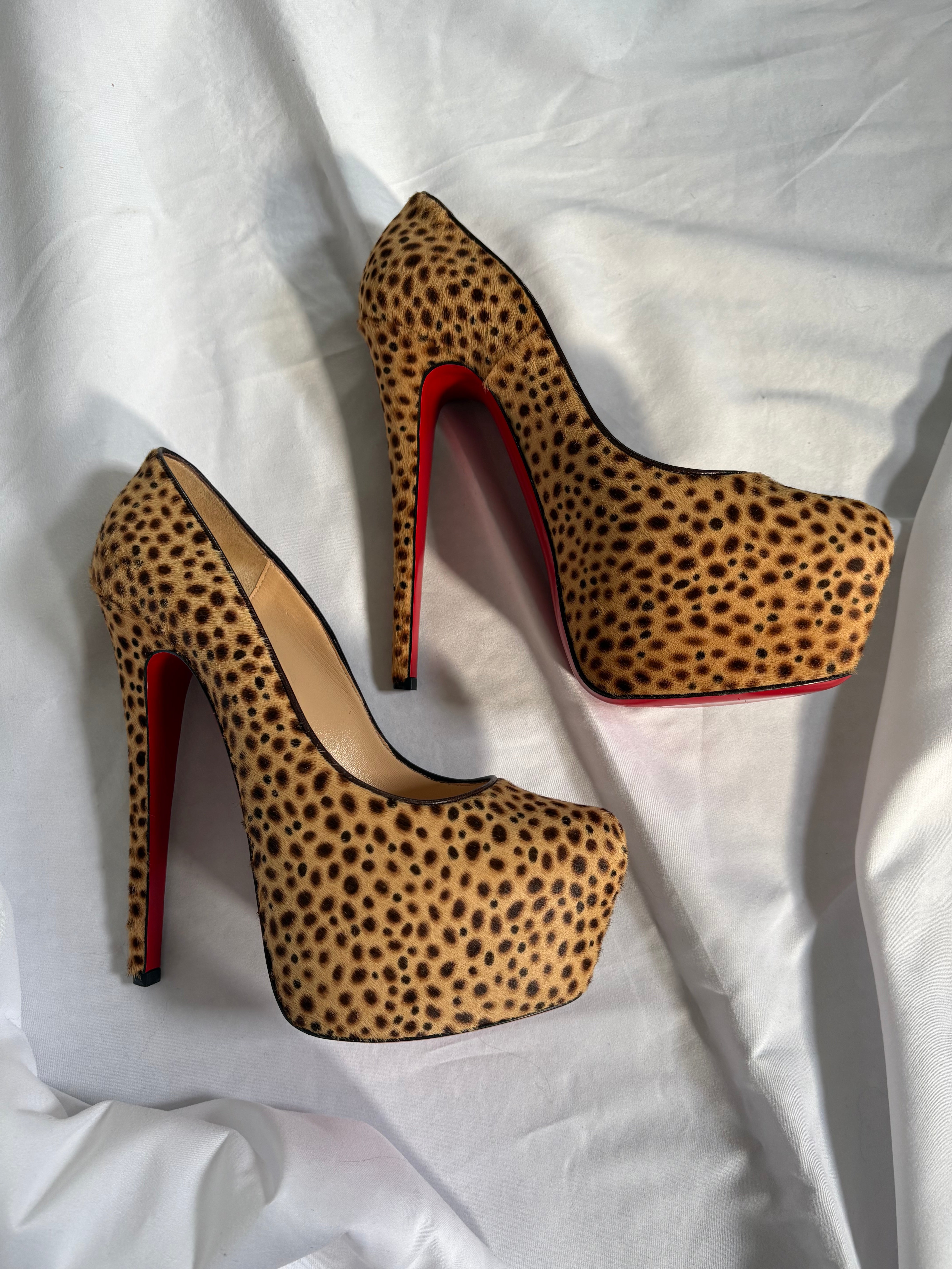Christian Louboutin Daffodile Heels