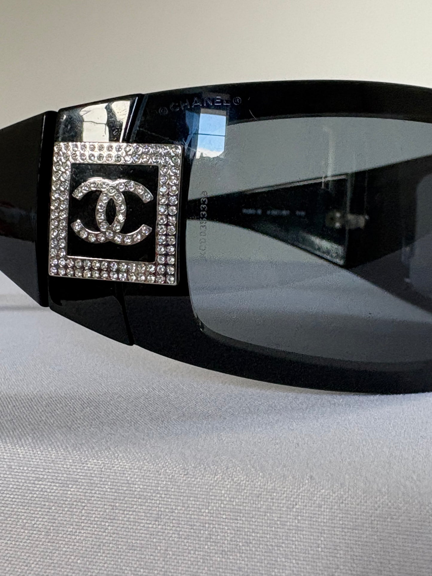 Chanel diamante sunglasses