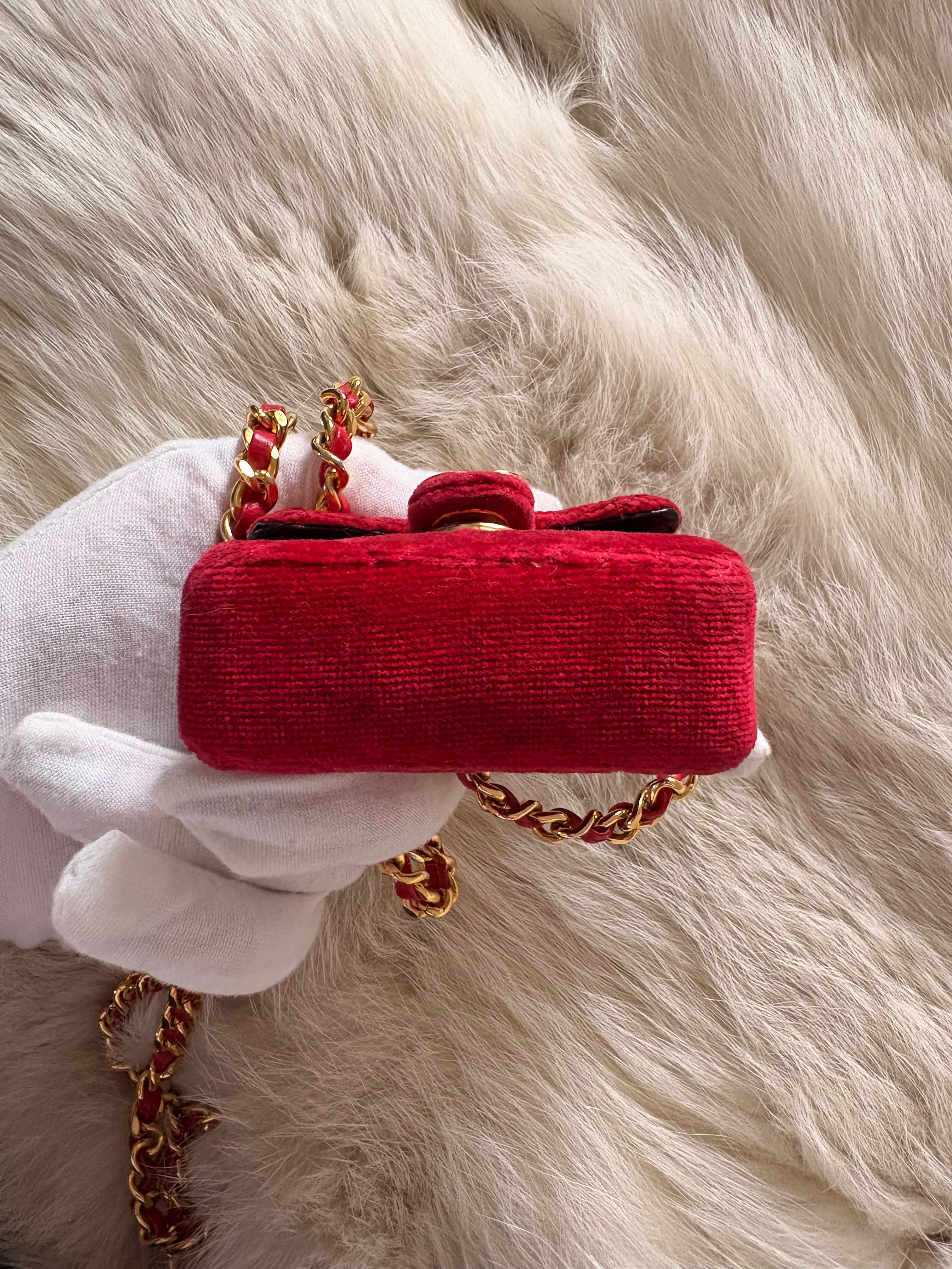 Chanel Micro Mini Classic Flap Bag