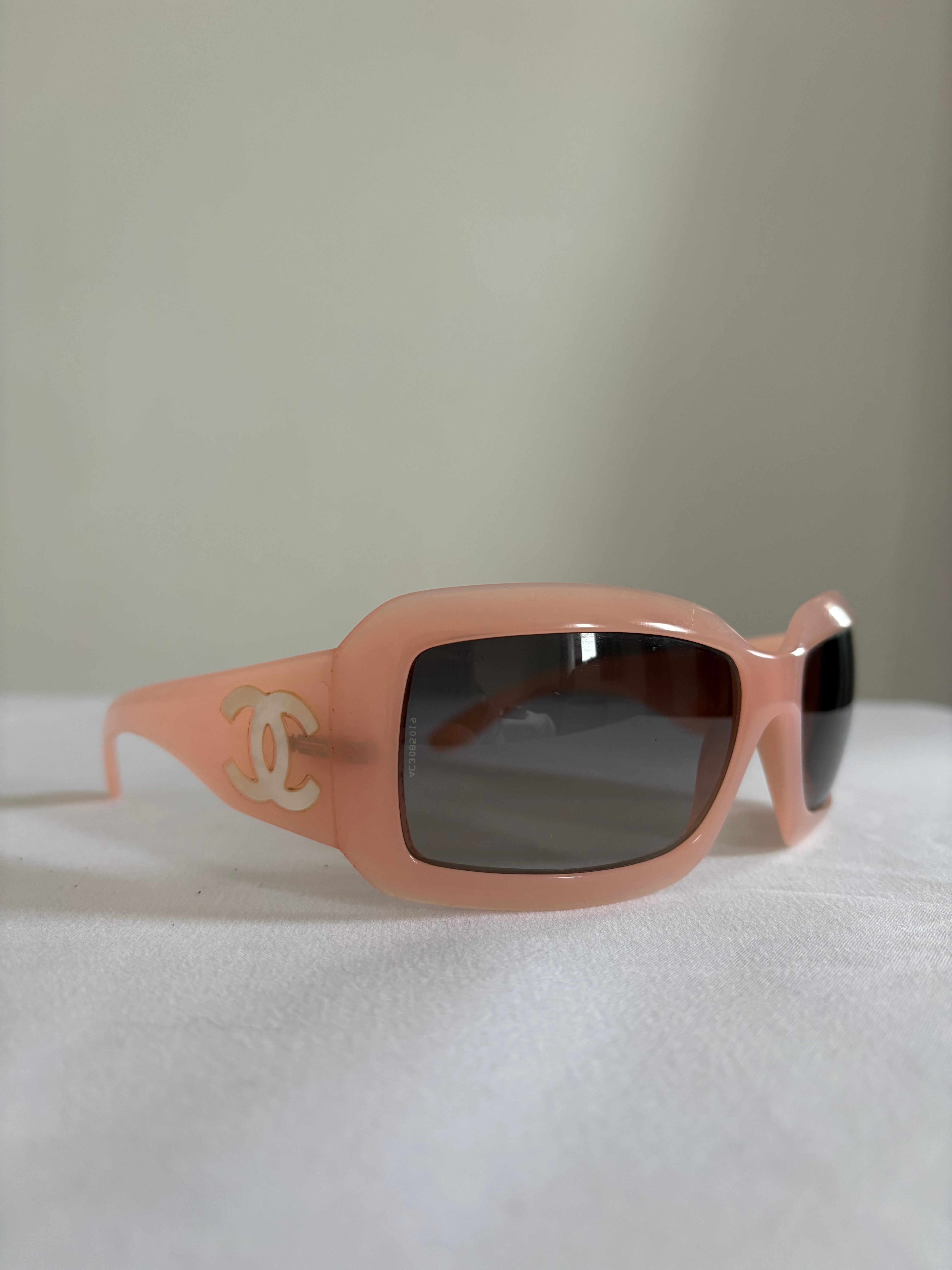 Chanel Mother of Pearl Sunglasses
