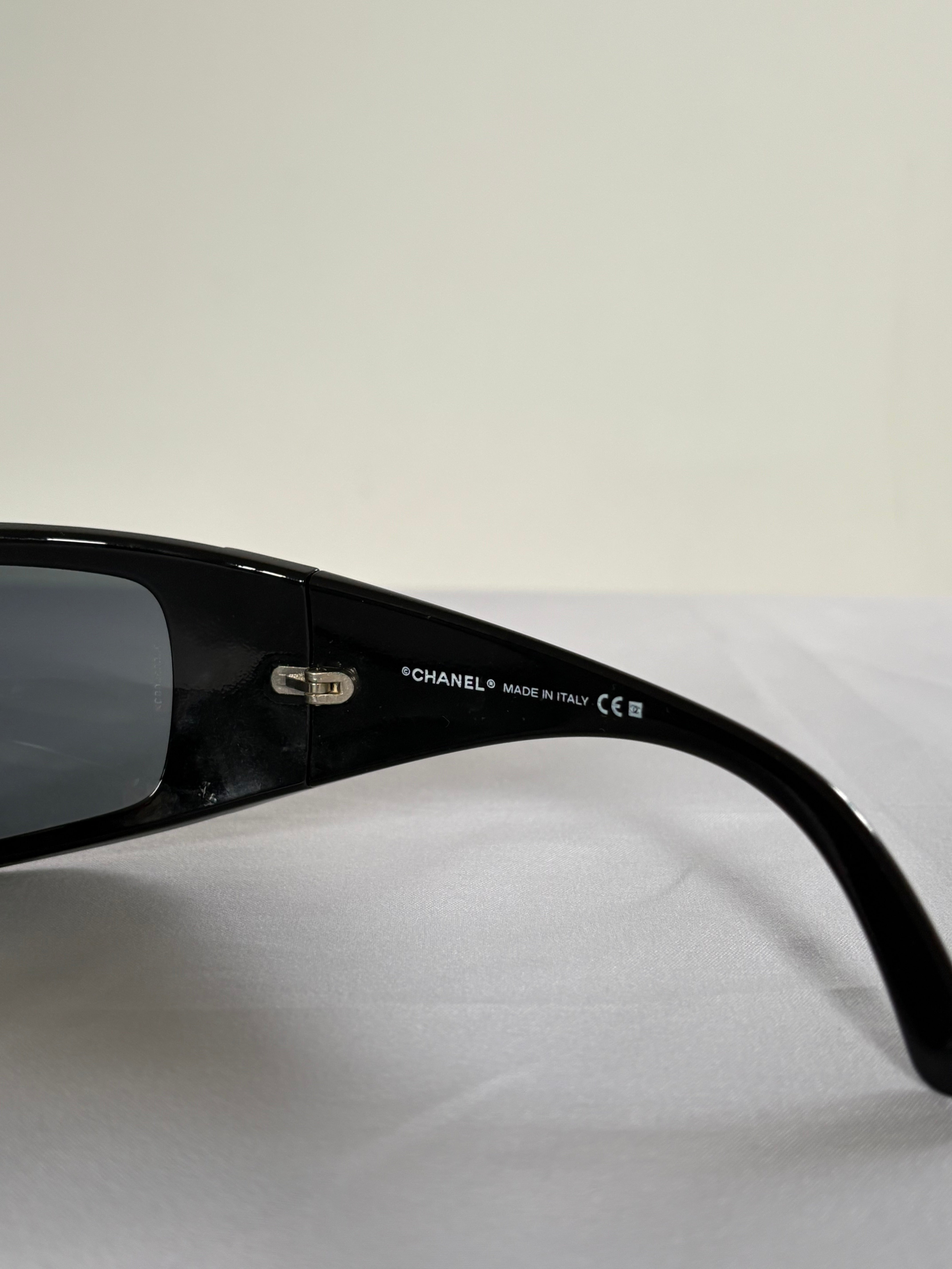 Chanel diamante sunglasses