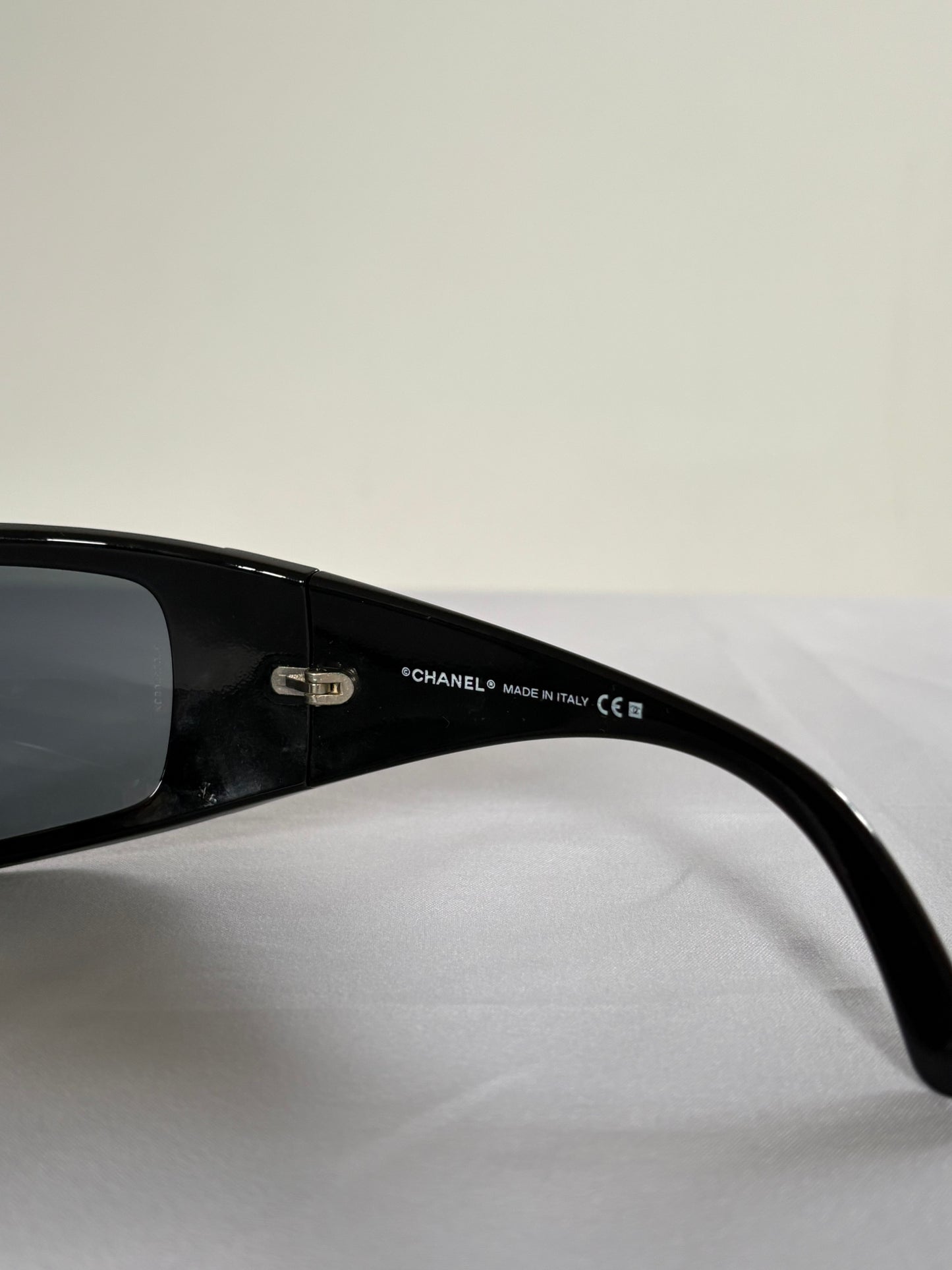 Chanel diamante sunglasses