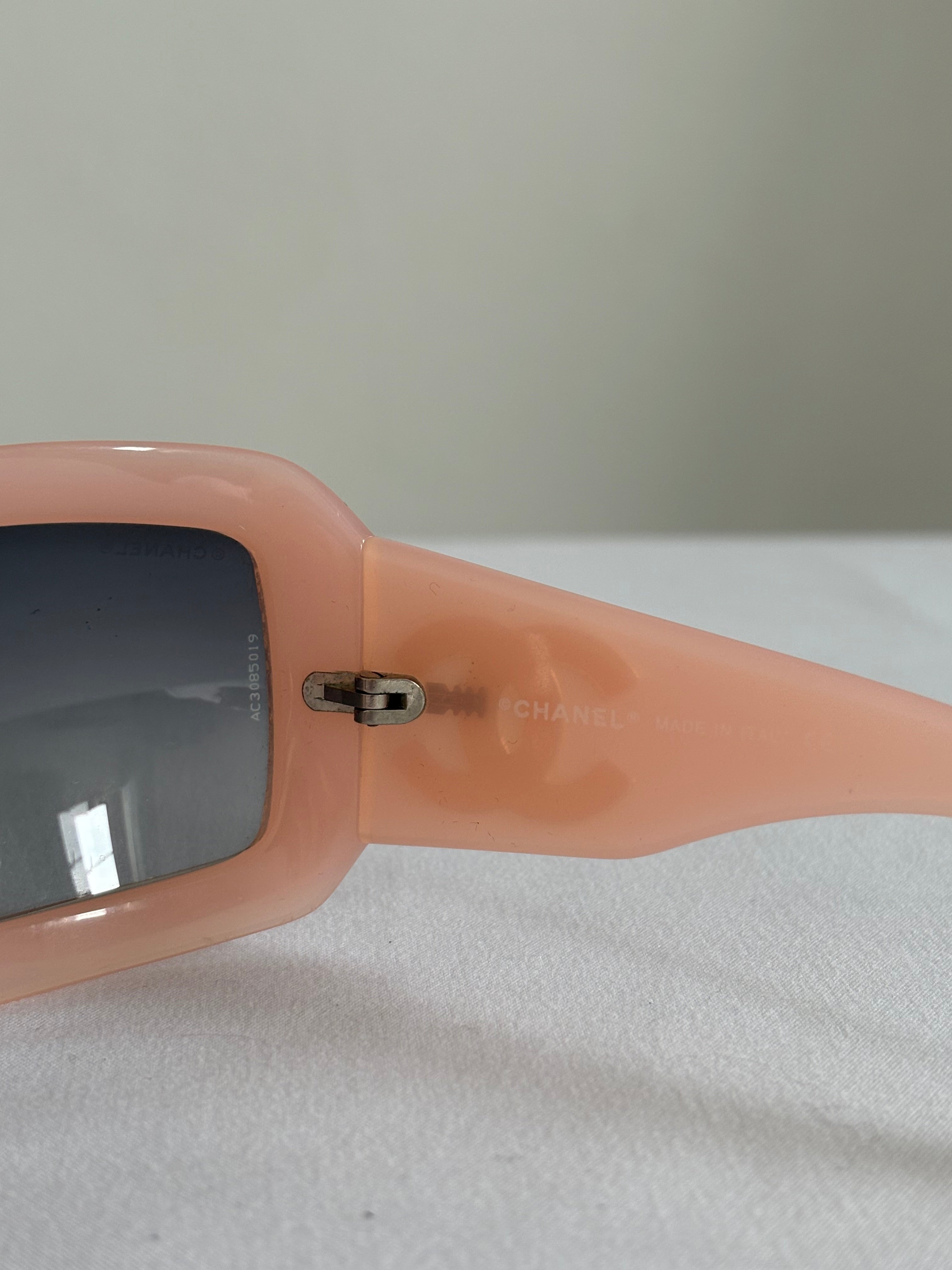 Chanel Mother of Pearl Sunglasses