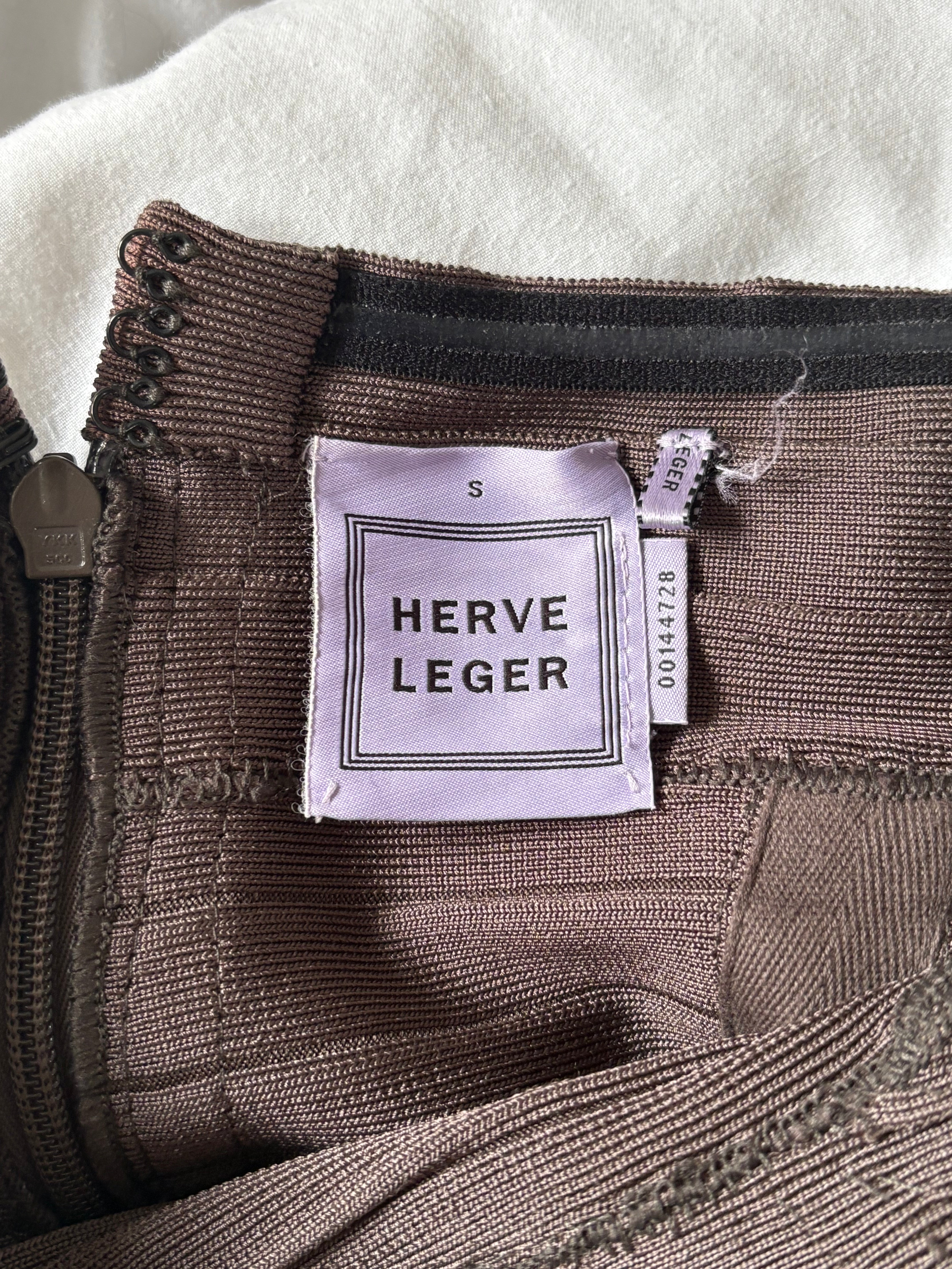 Hérve Léger Bandage Dress