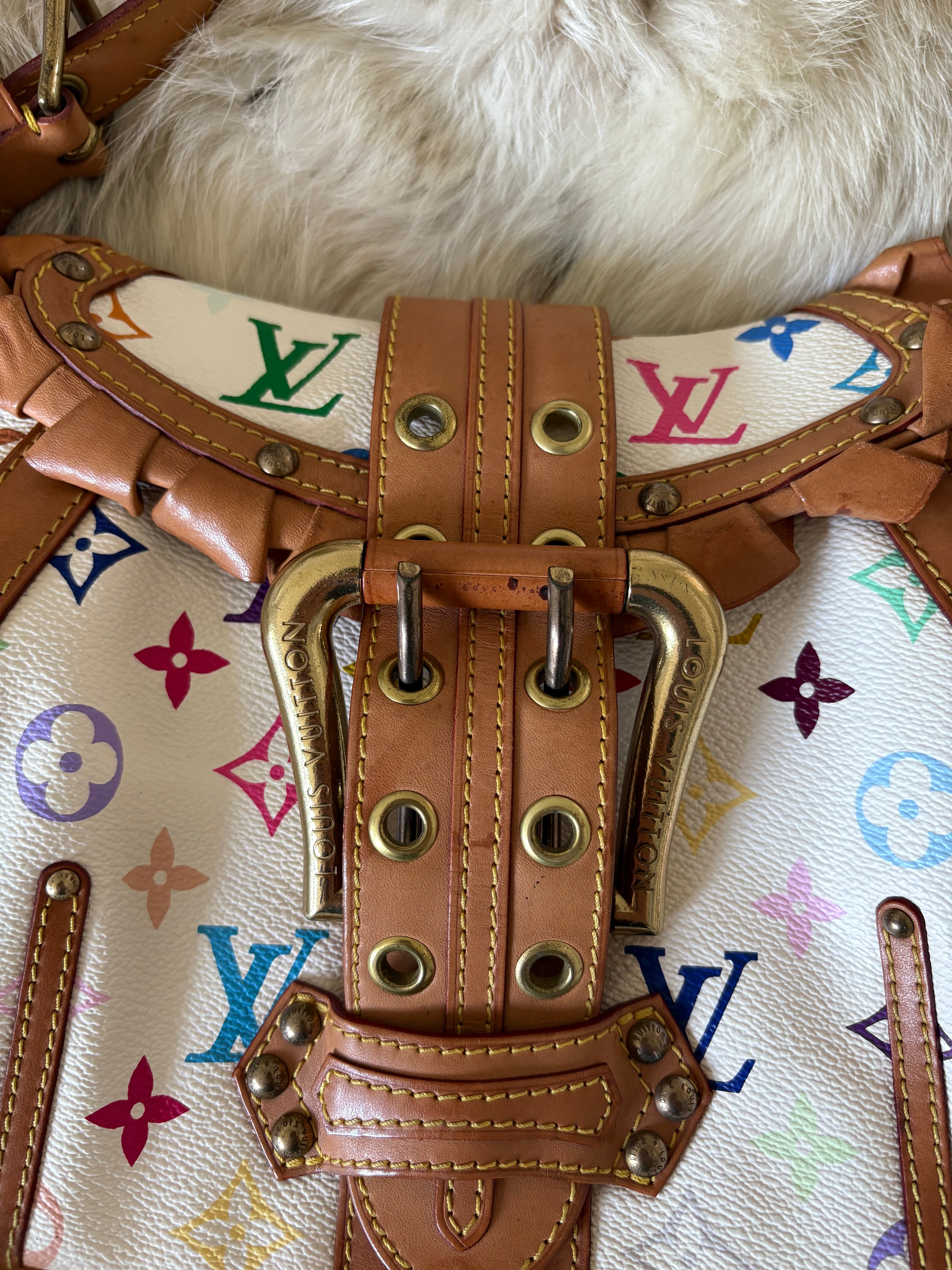 Louis Vuitton x Takashi Murakami Leonor bag