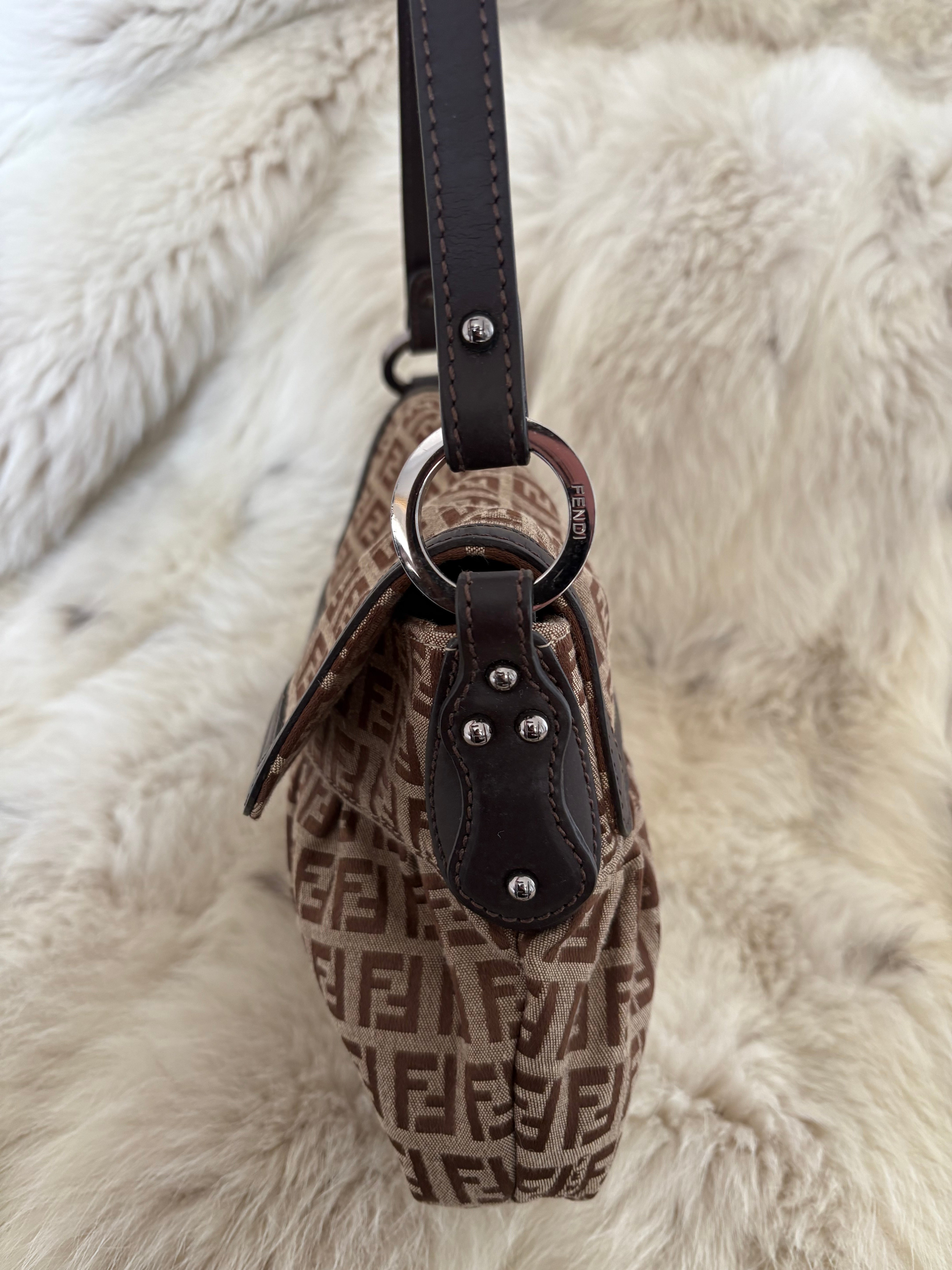 Fendi Zucca Chef Bag