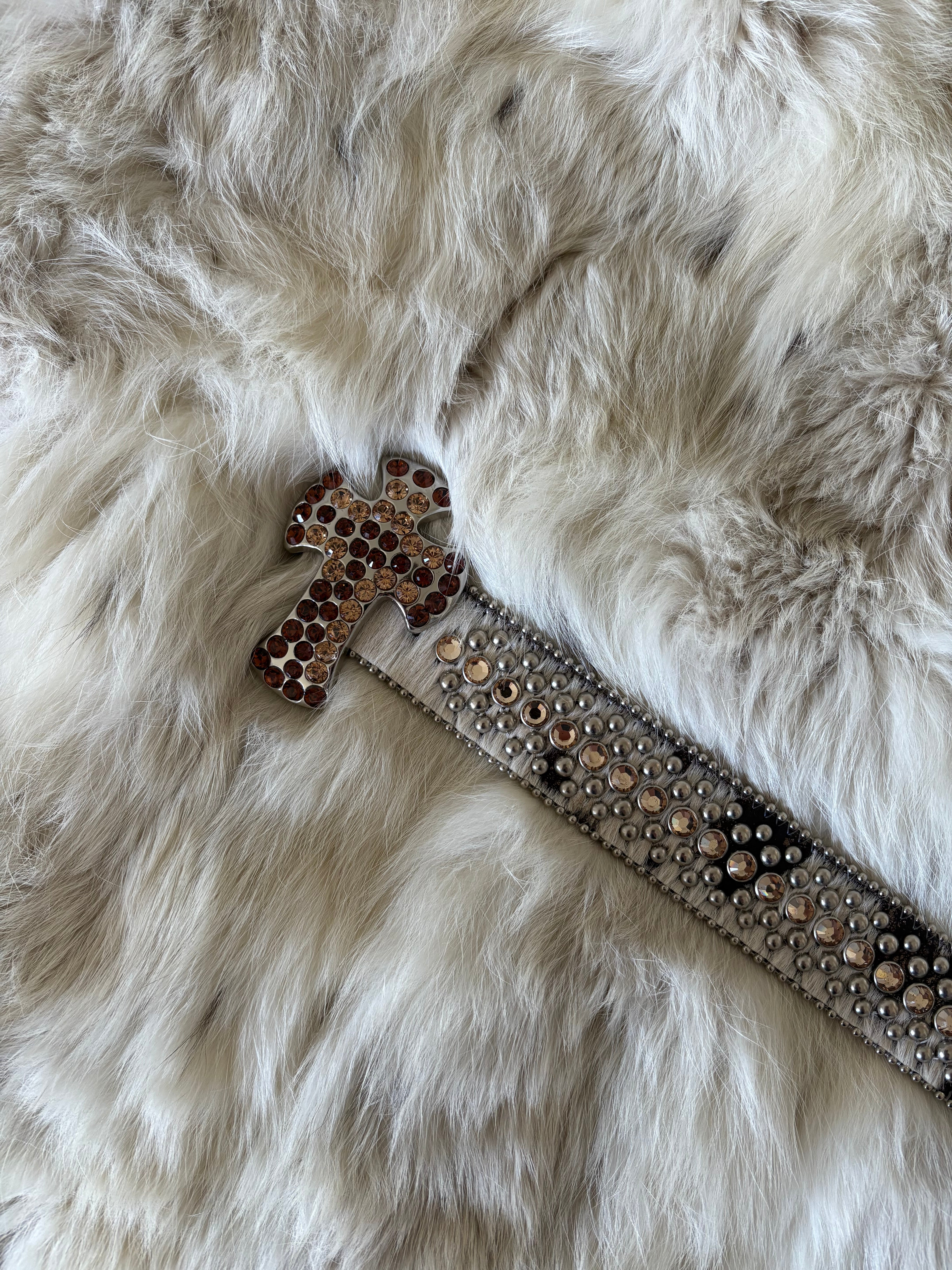 B.B Simon vintage belt
