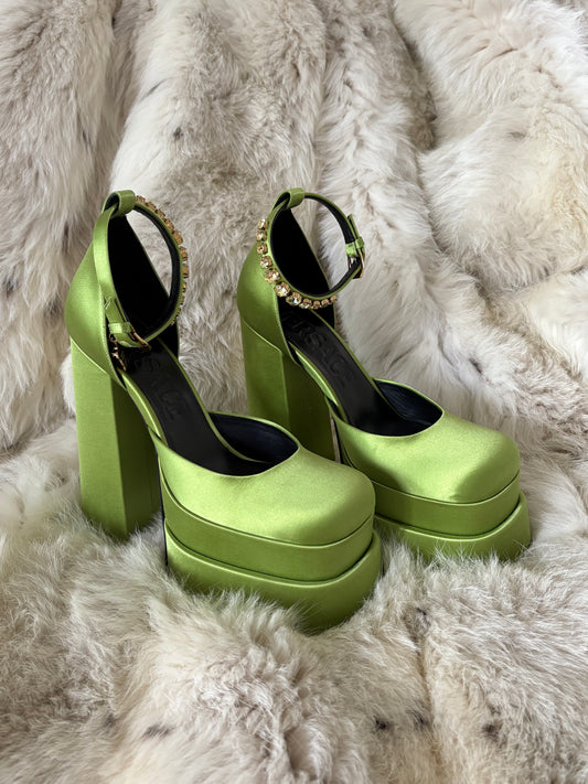 Versace Medusa Heels