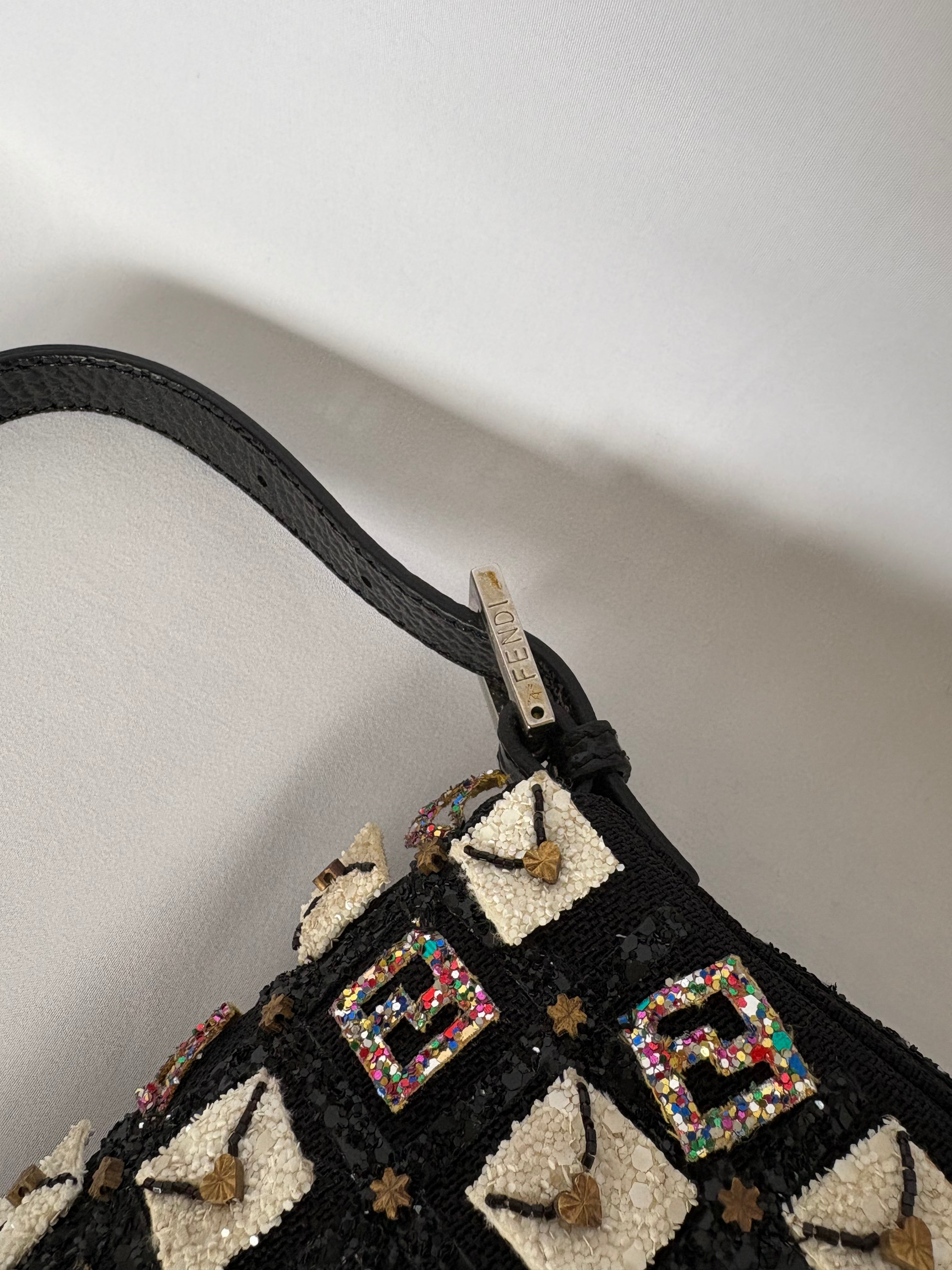 Fendi baguette embellished RARE