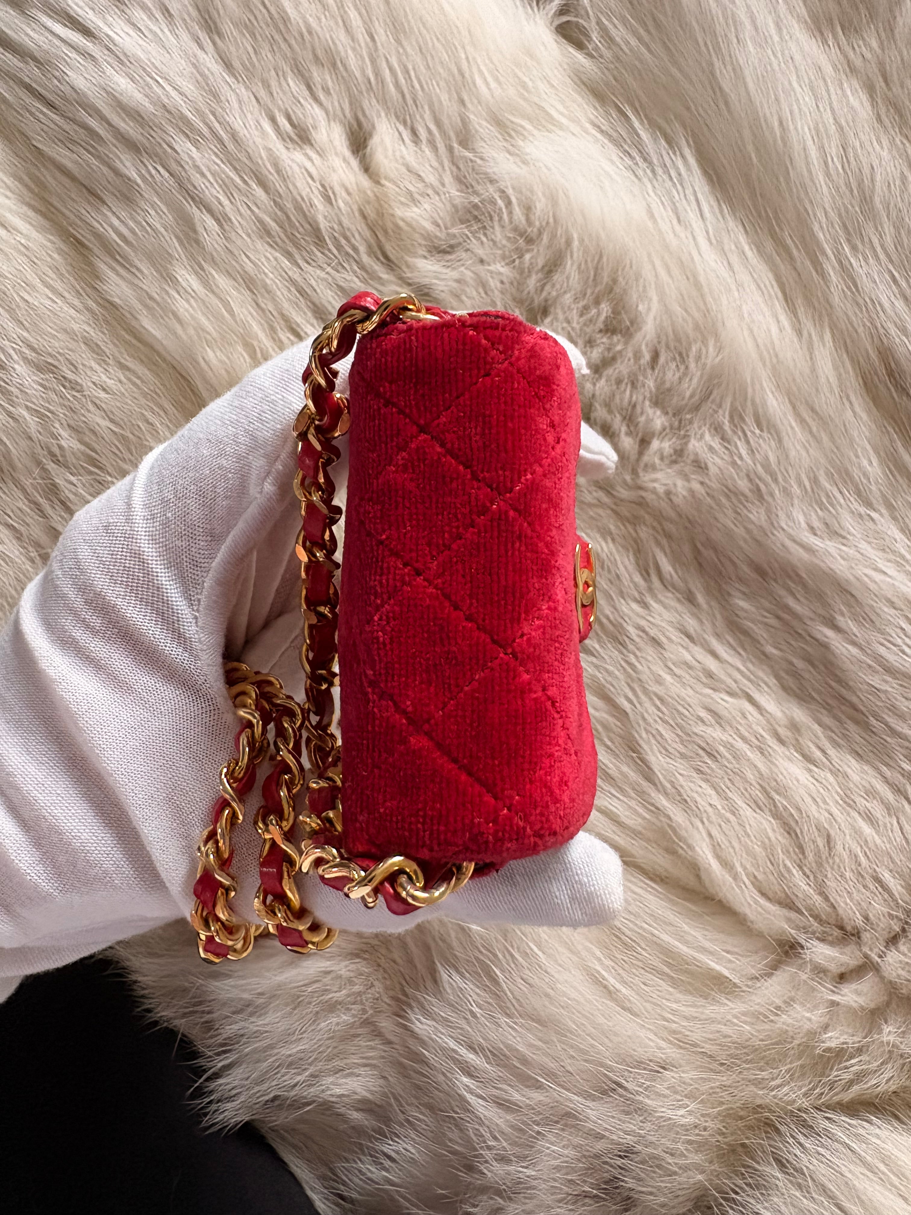 Chanel Micro Mini Classic Flap Bag