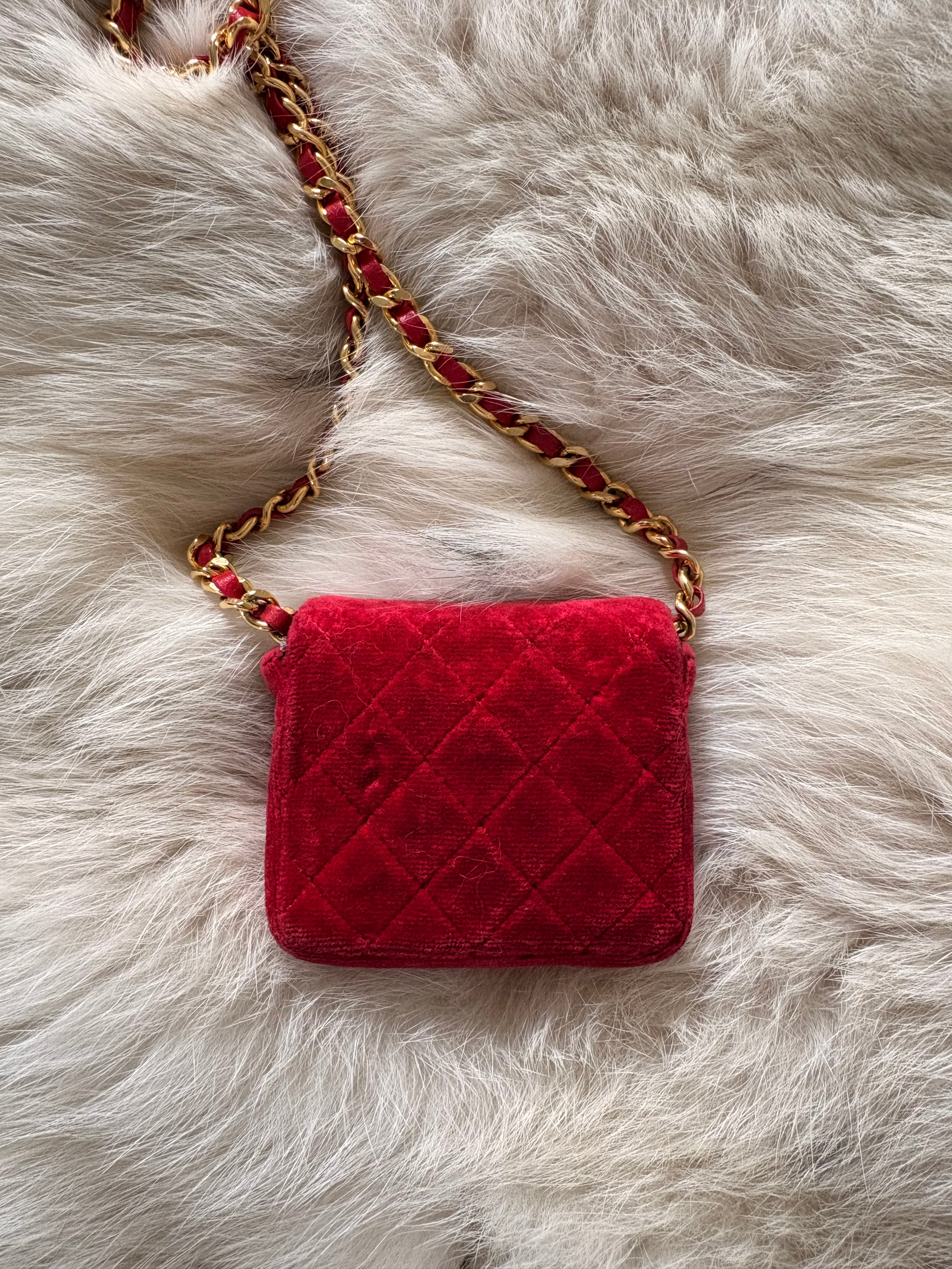 Chanel Micro Mini Classic Flap Bag