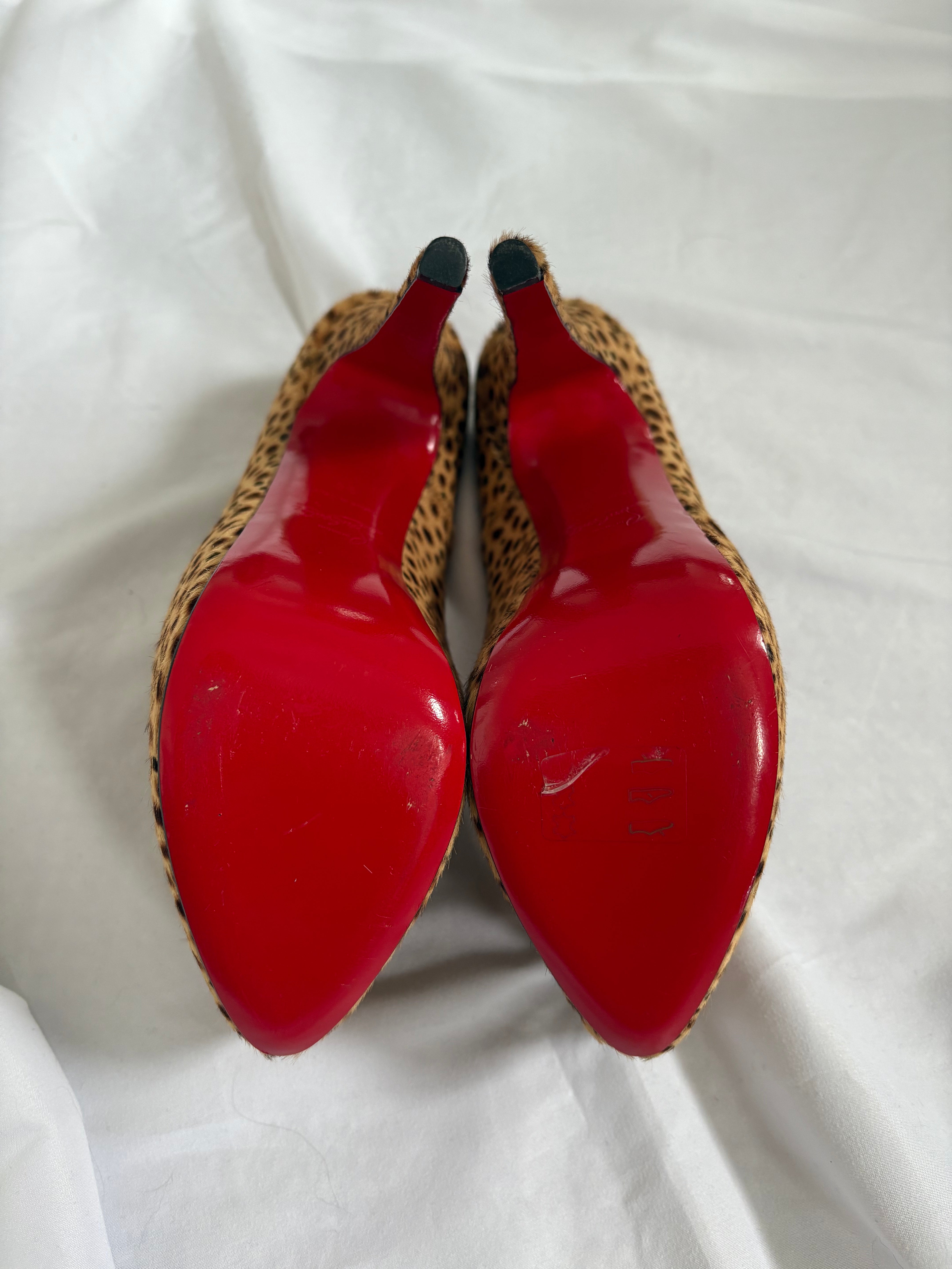 Christian Louboutin Daffodile Heels