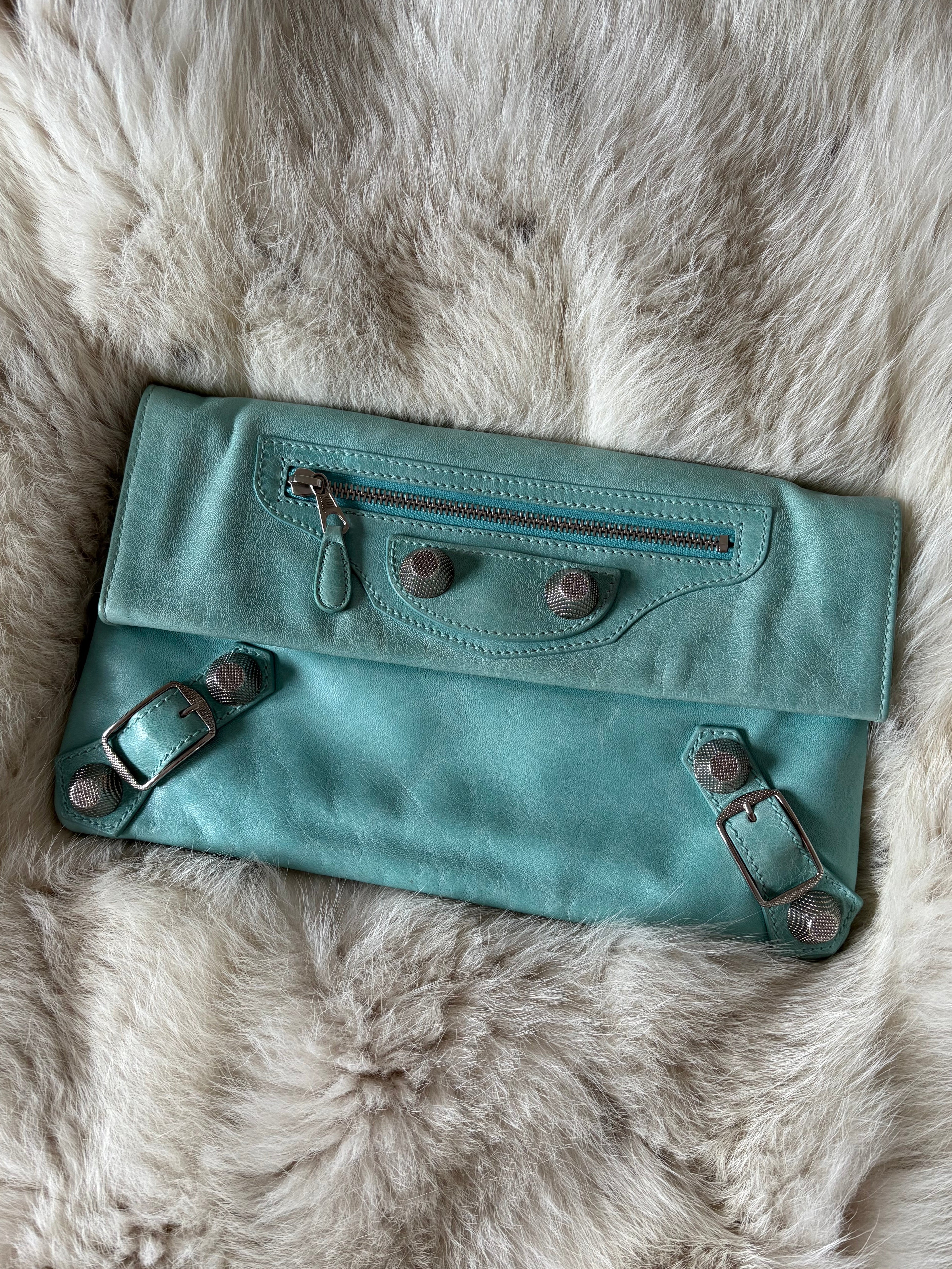 Balenciaga Giant Envelope Clutch Bag