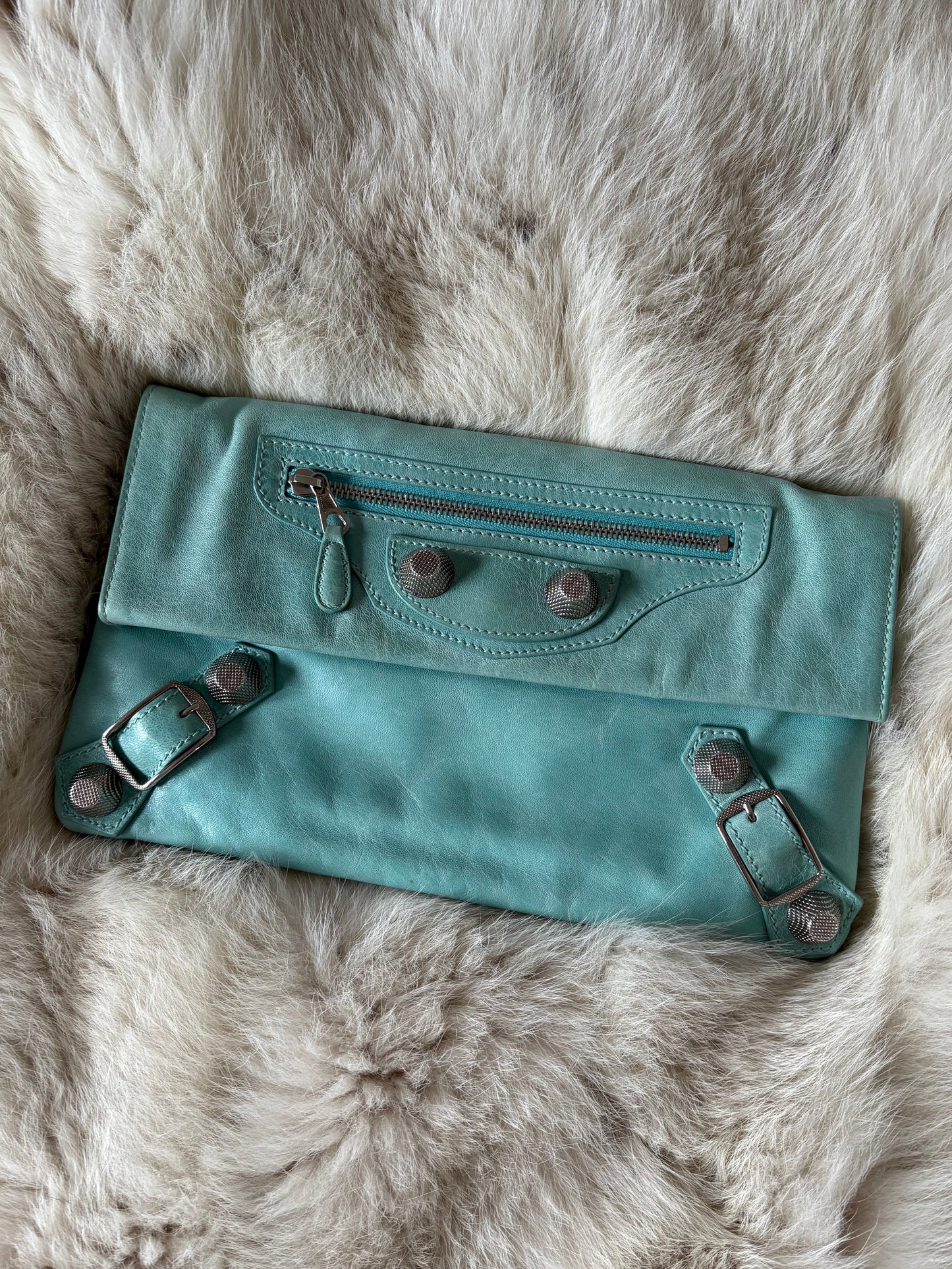 Balenciaga Giant Envelope Clutch Bag