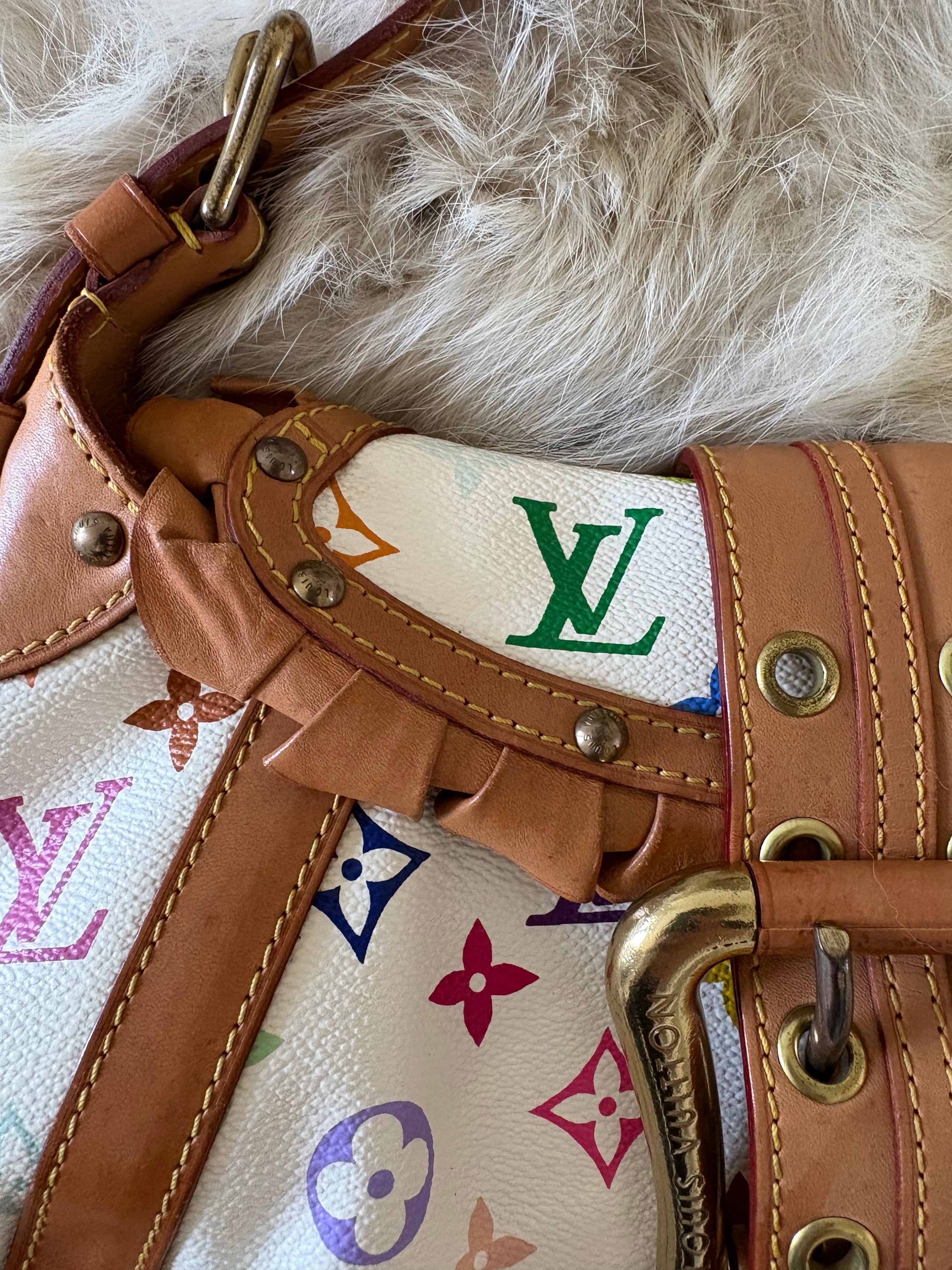 Louis Vuitton x Takashi Murakami Leonor bag