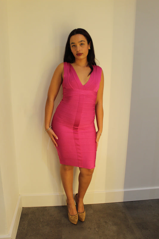 Hérve Léger Bandage Dress