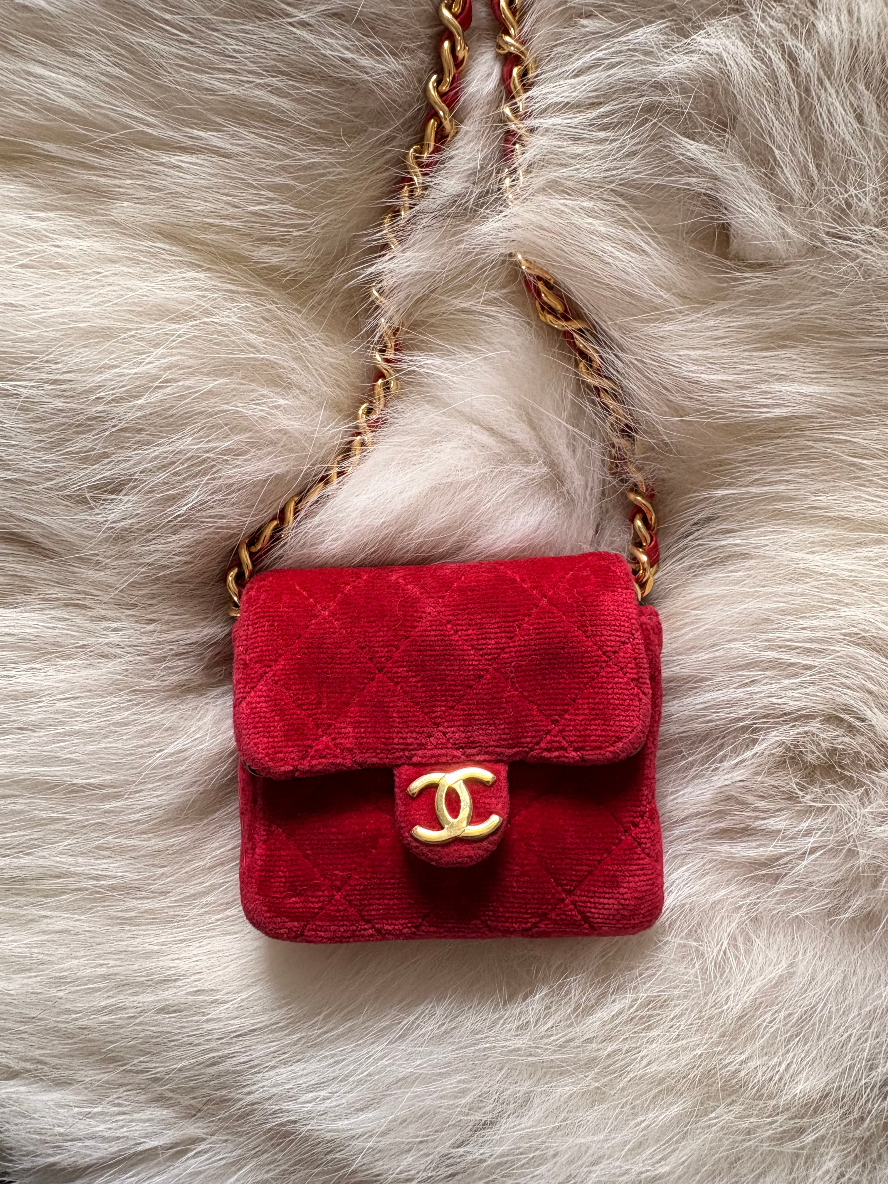 Chanel Micro Mini Classic Flap Bag