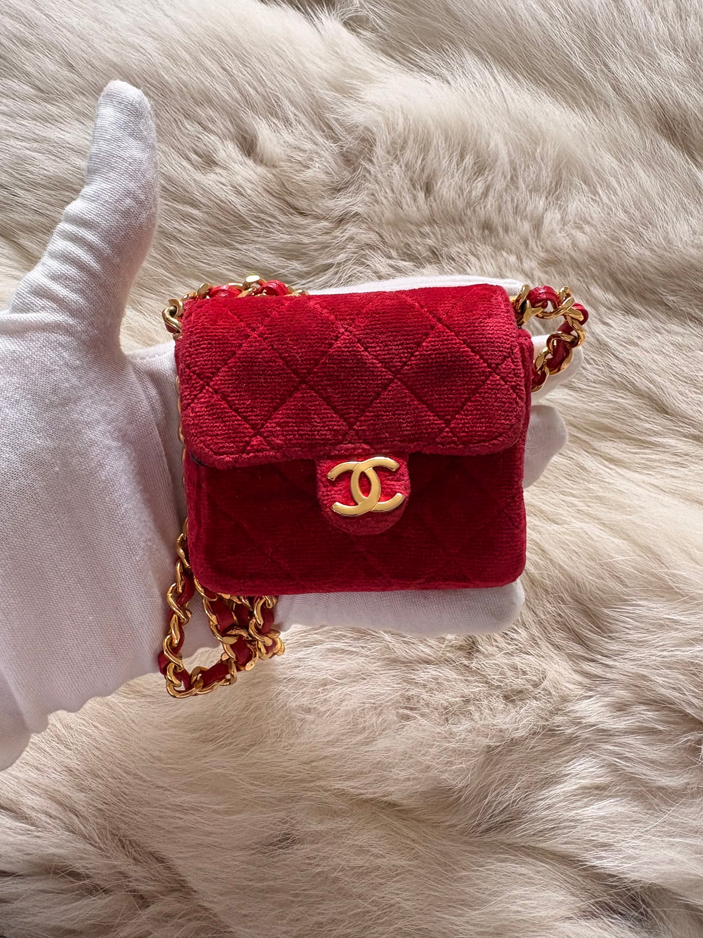 Chanel Micro Mini Classic Flap Bag