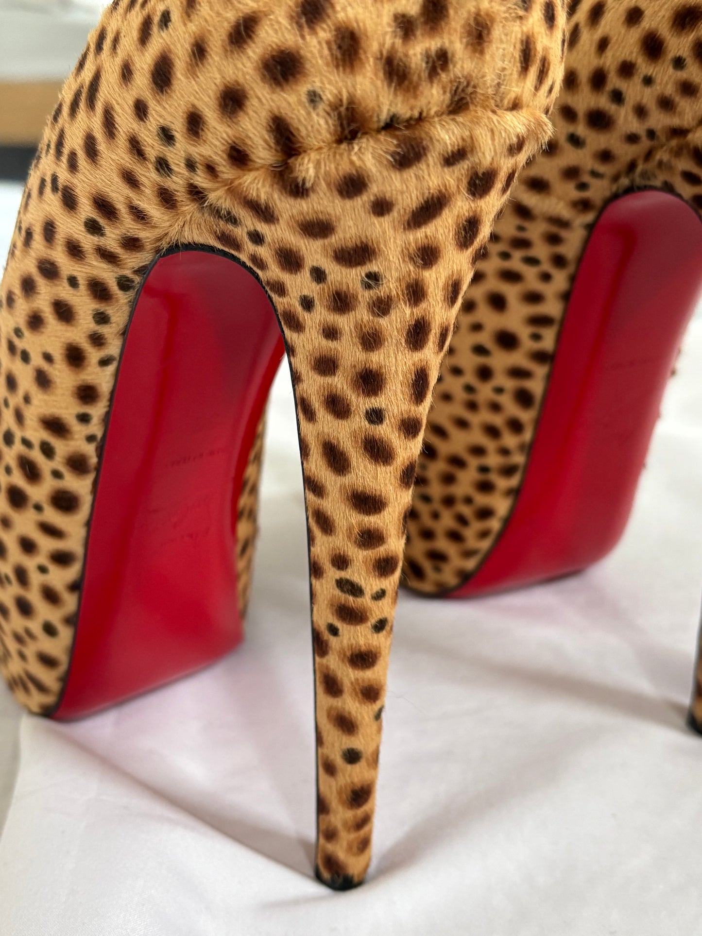 Christian Louboutin Daffodile Heels