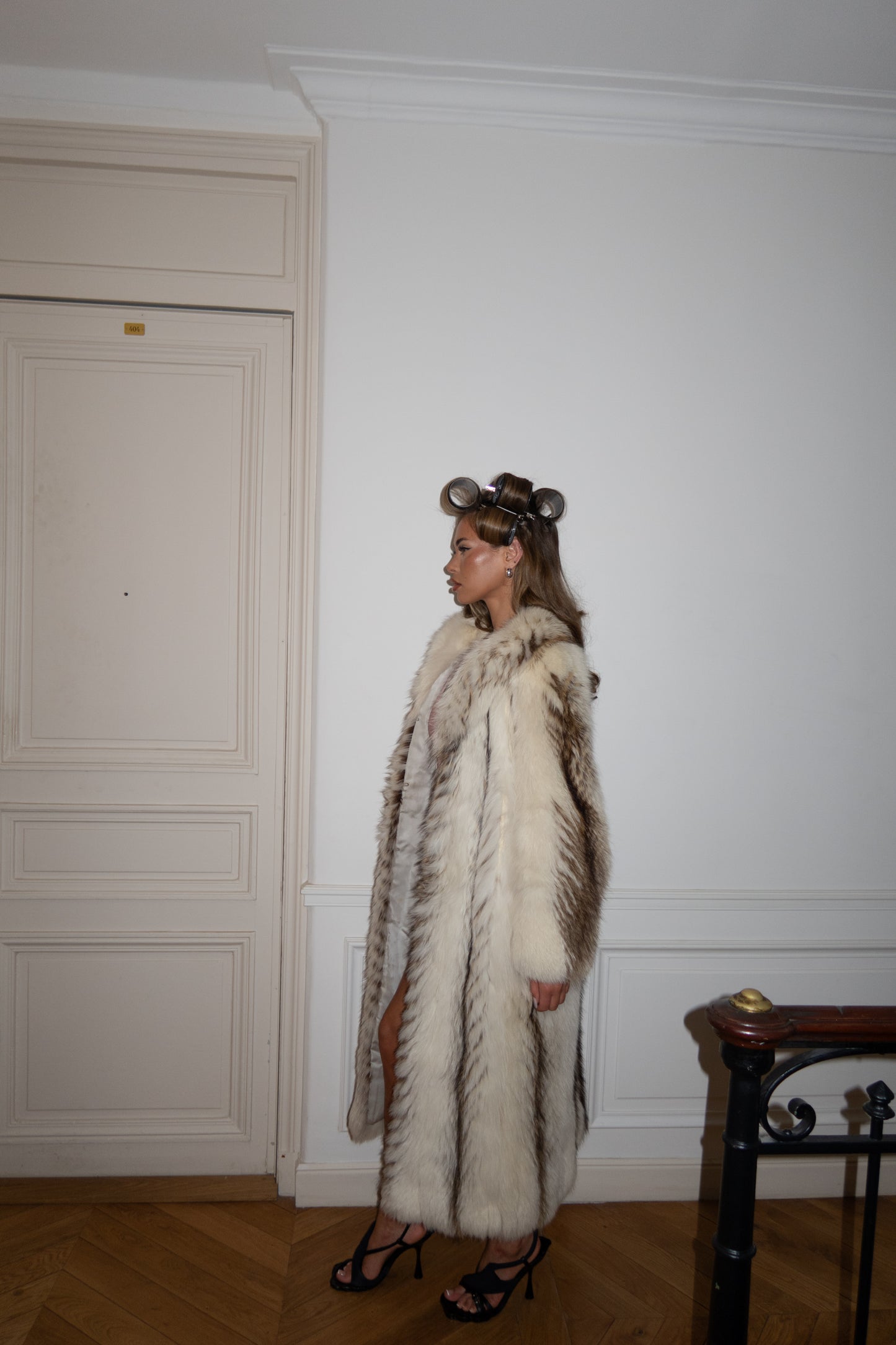 Vintage Fox Fur Coat