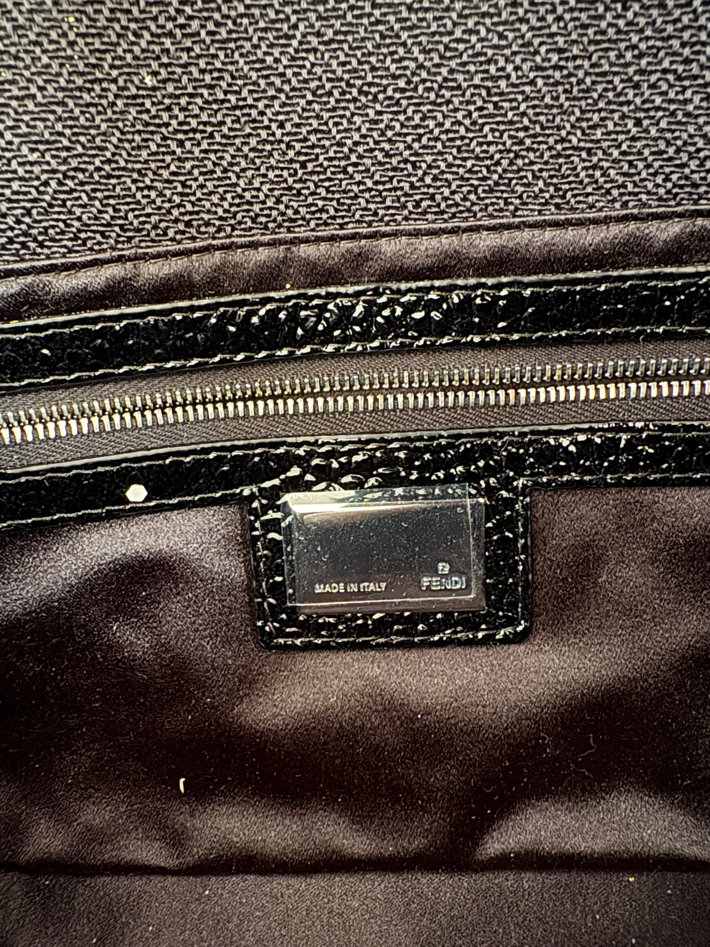 Fendi baguette embellished RARE