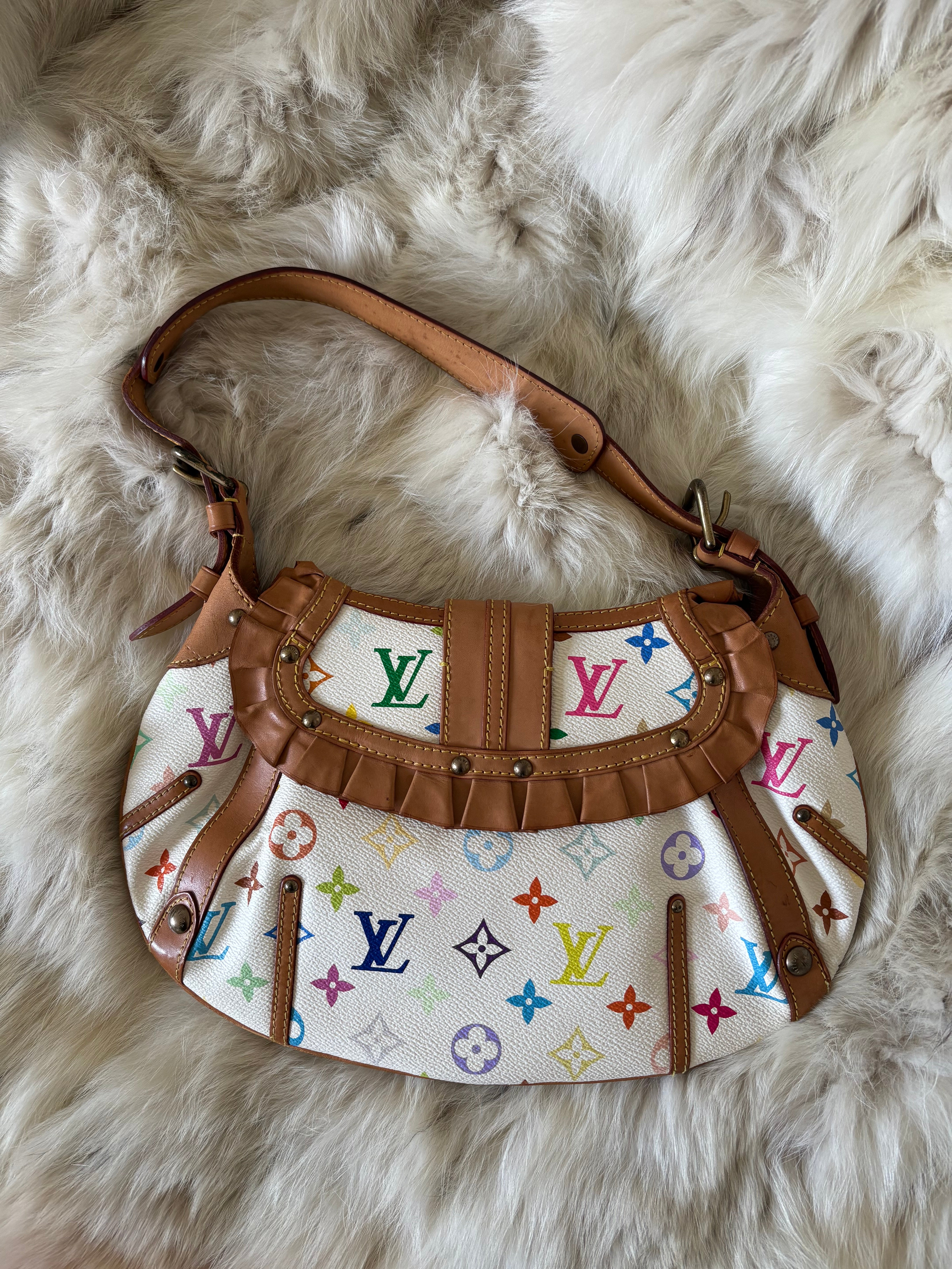 Louis Vuitton x Takashi Murakami Leonor bag