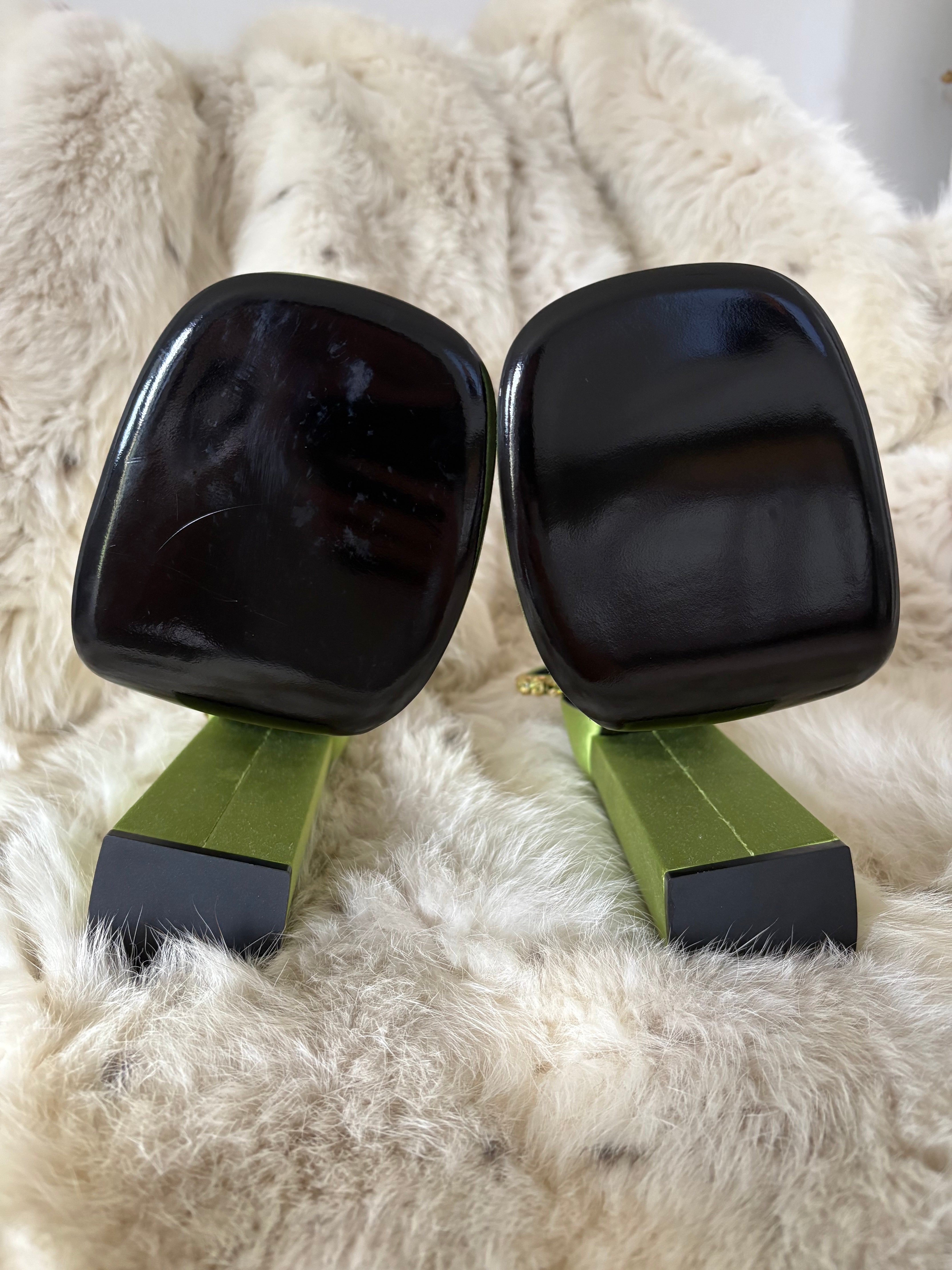 Versace Medusa Heels