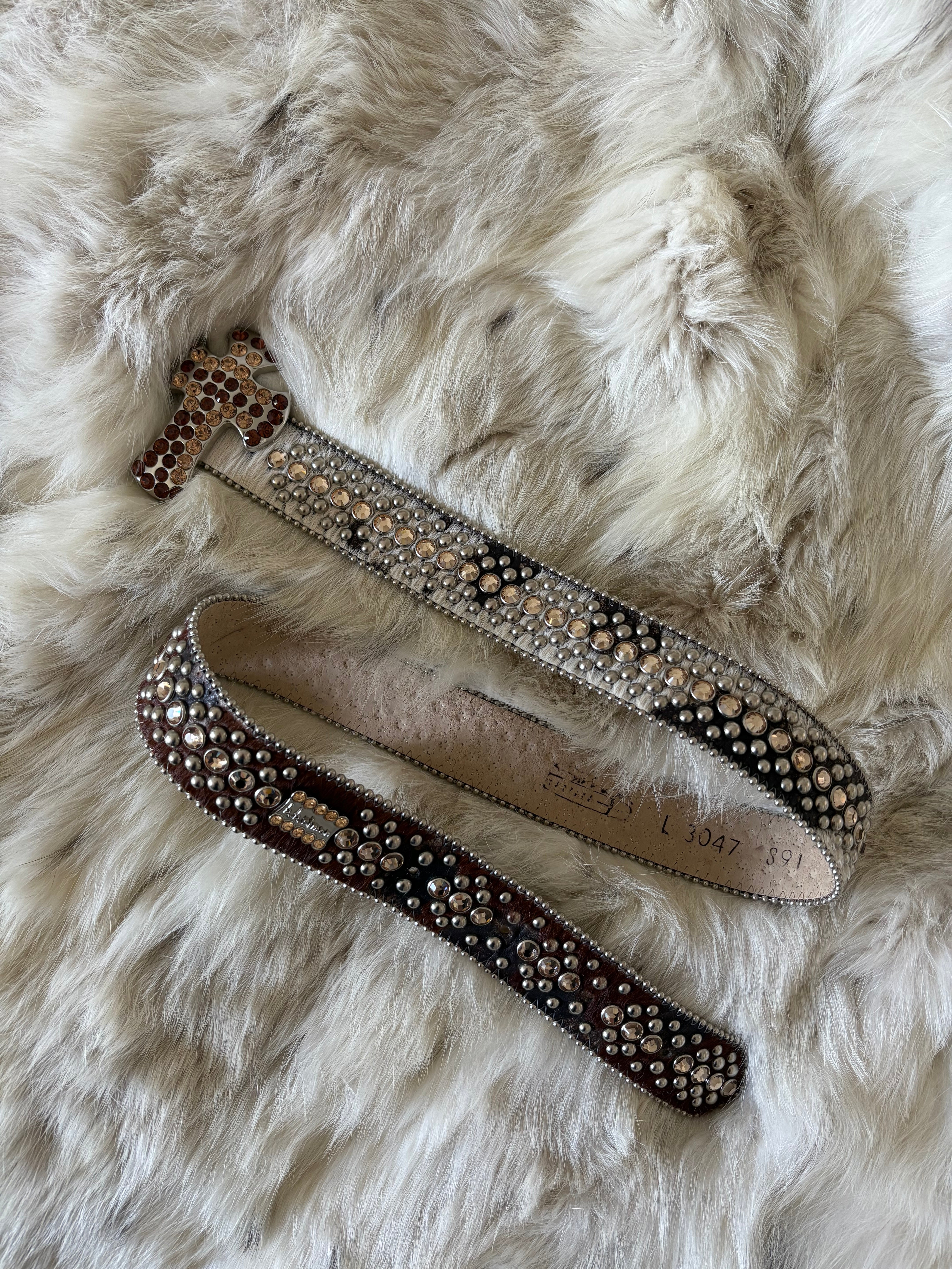 B.B Simon vintage belt