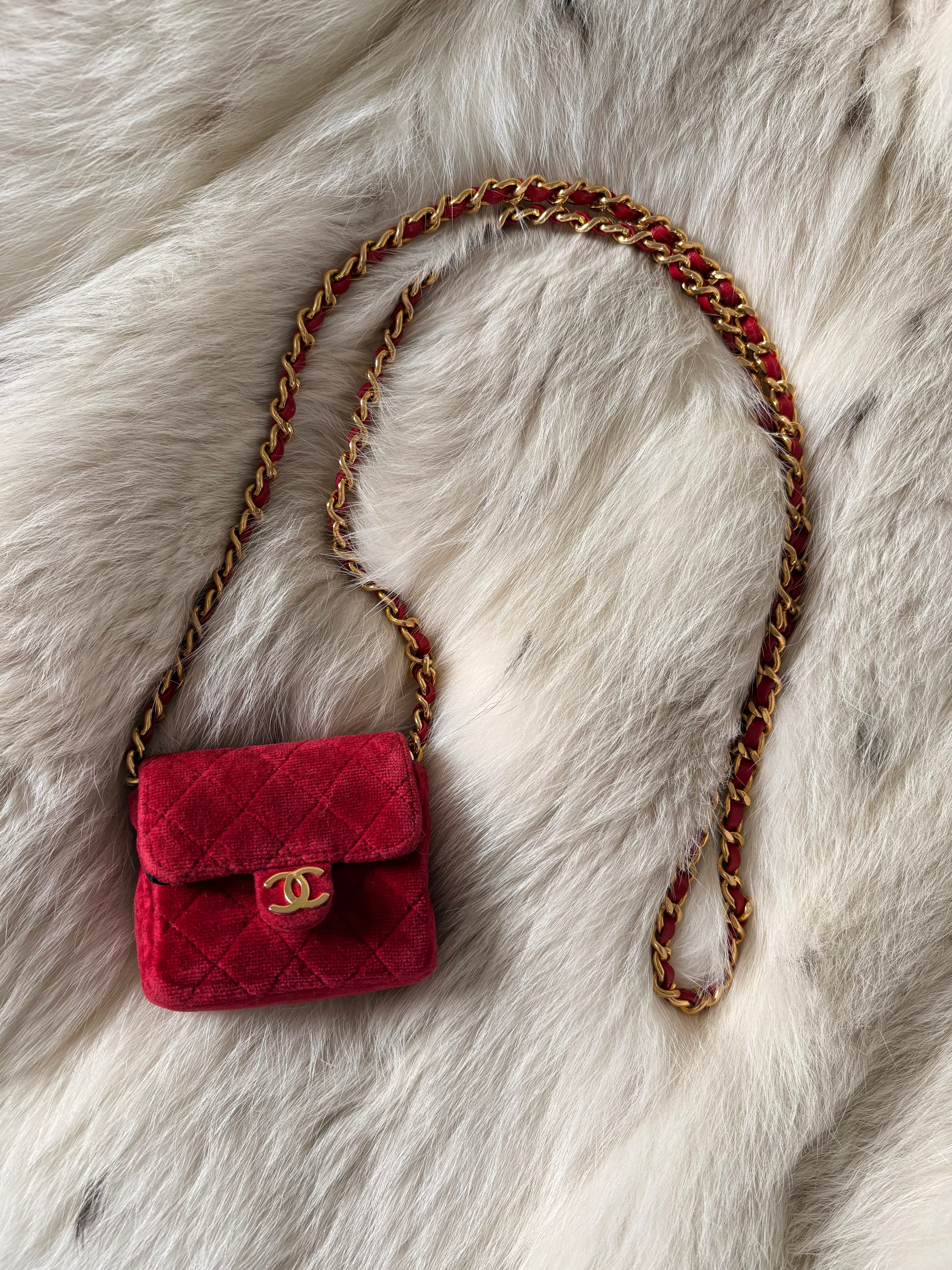 Chanel Micro Mini Classic Flap Bag