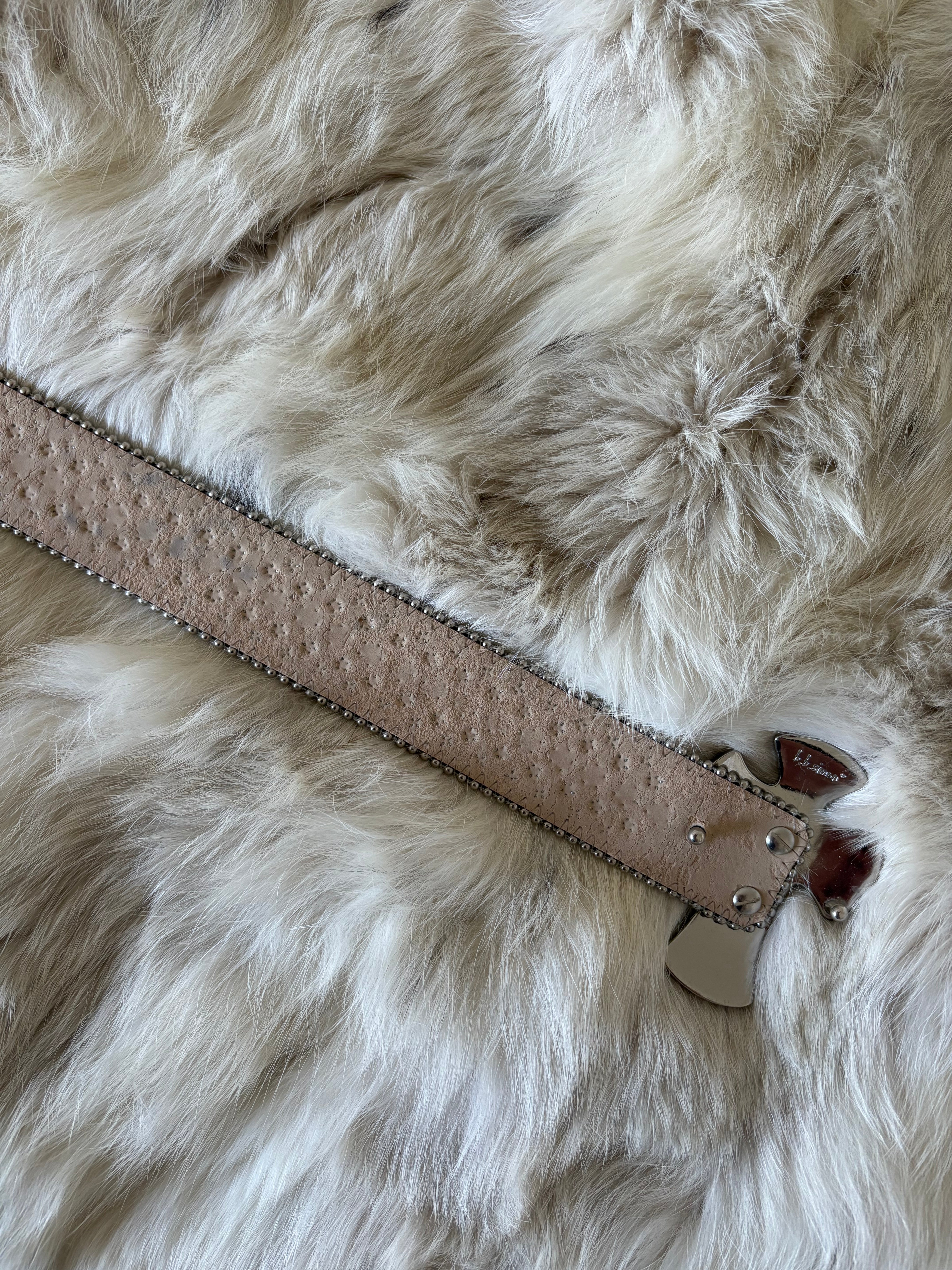 B.B Simon vintage belt