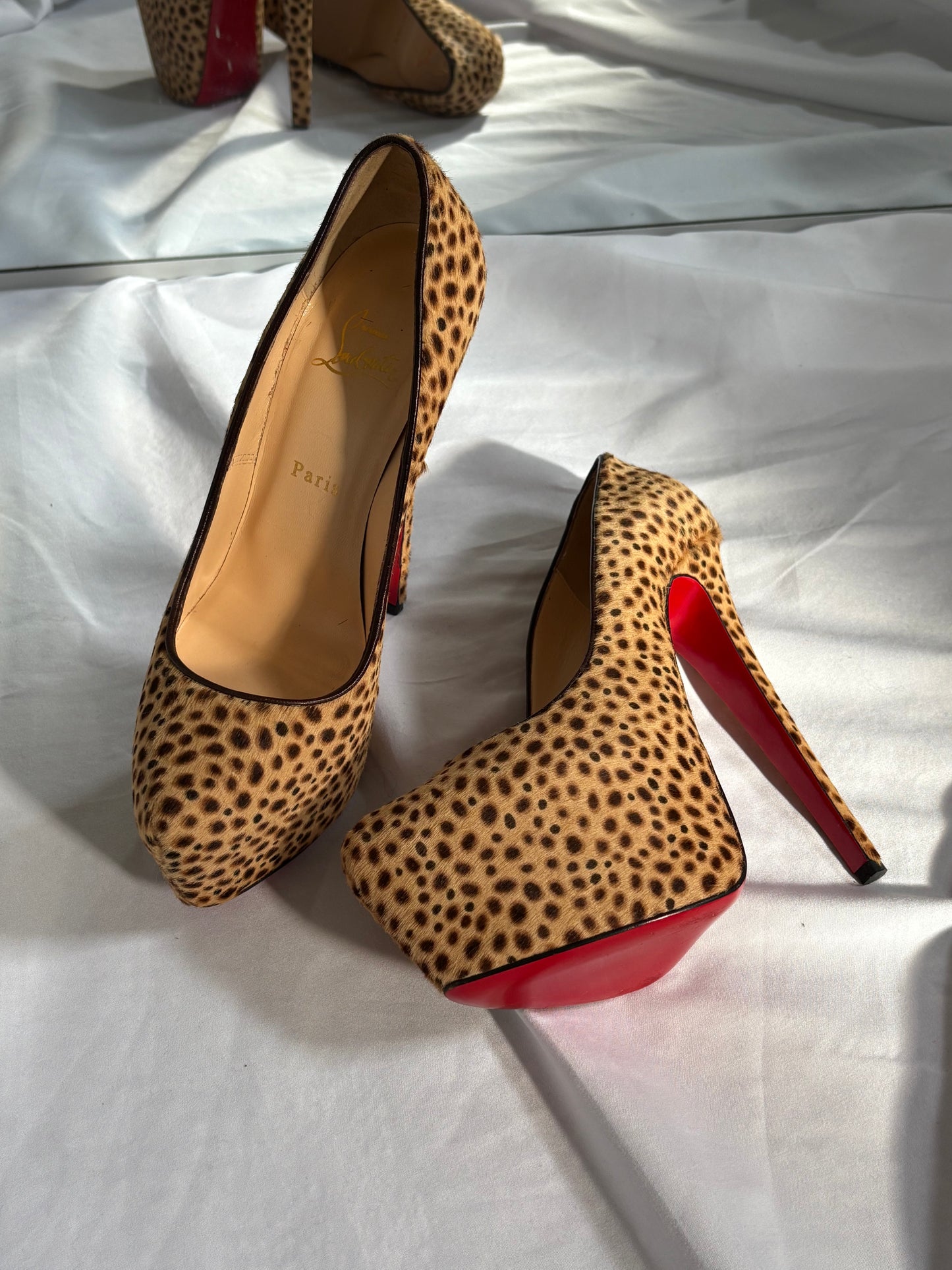 Christian Louboutin Daffodile Heels